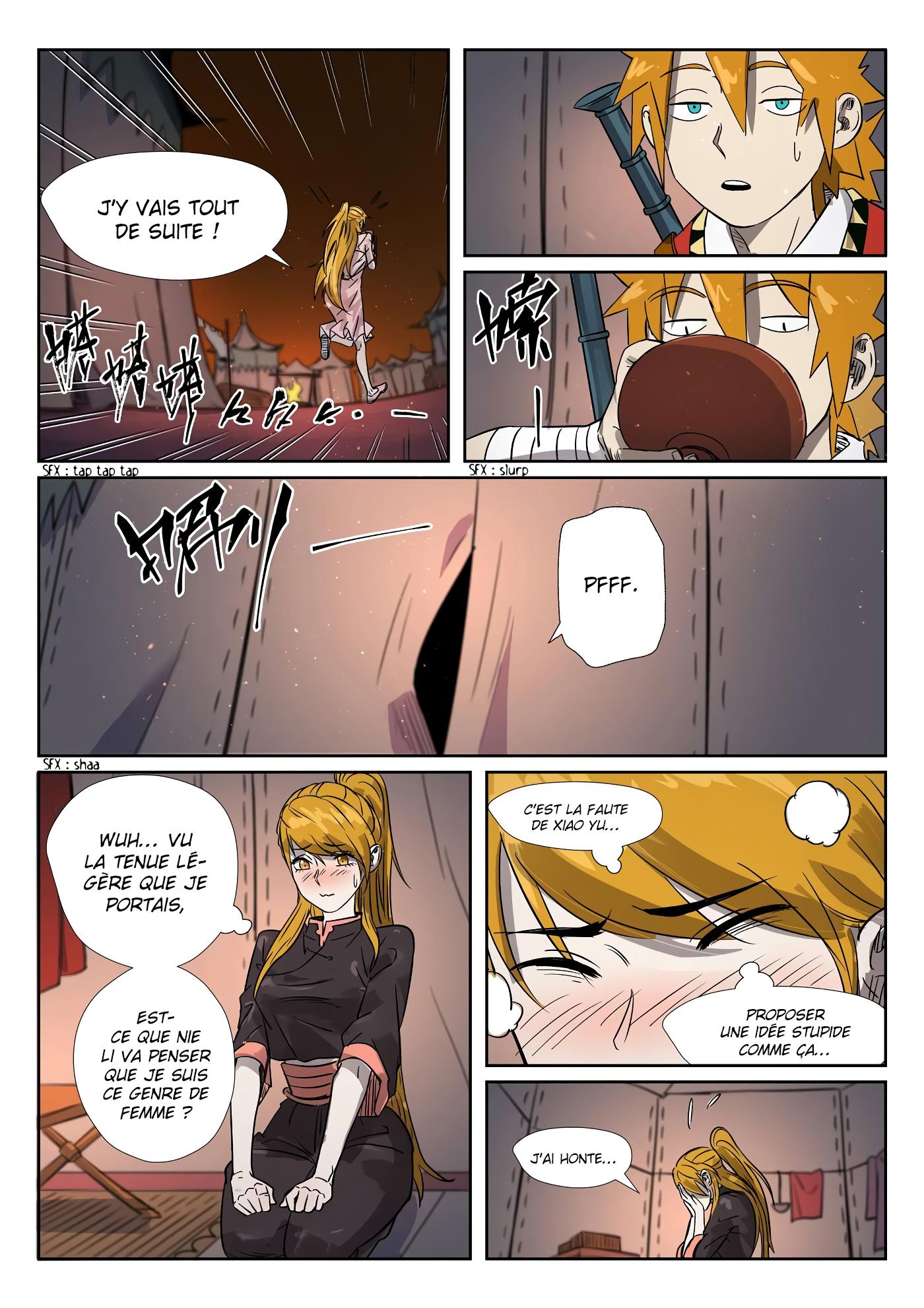 Tales Of Demons And Gods Chapitre 274 - Page 9