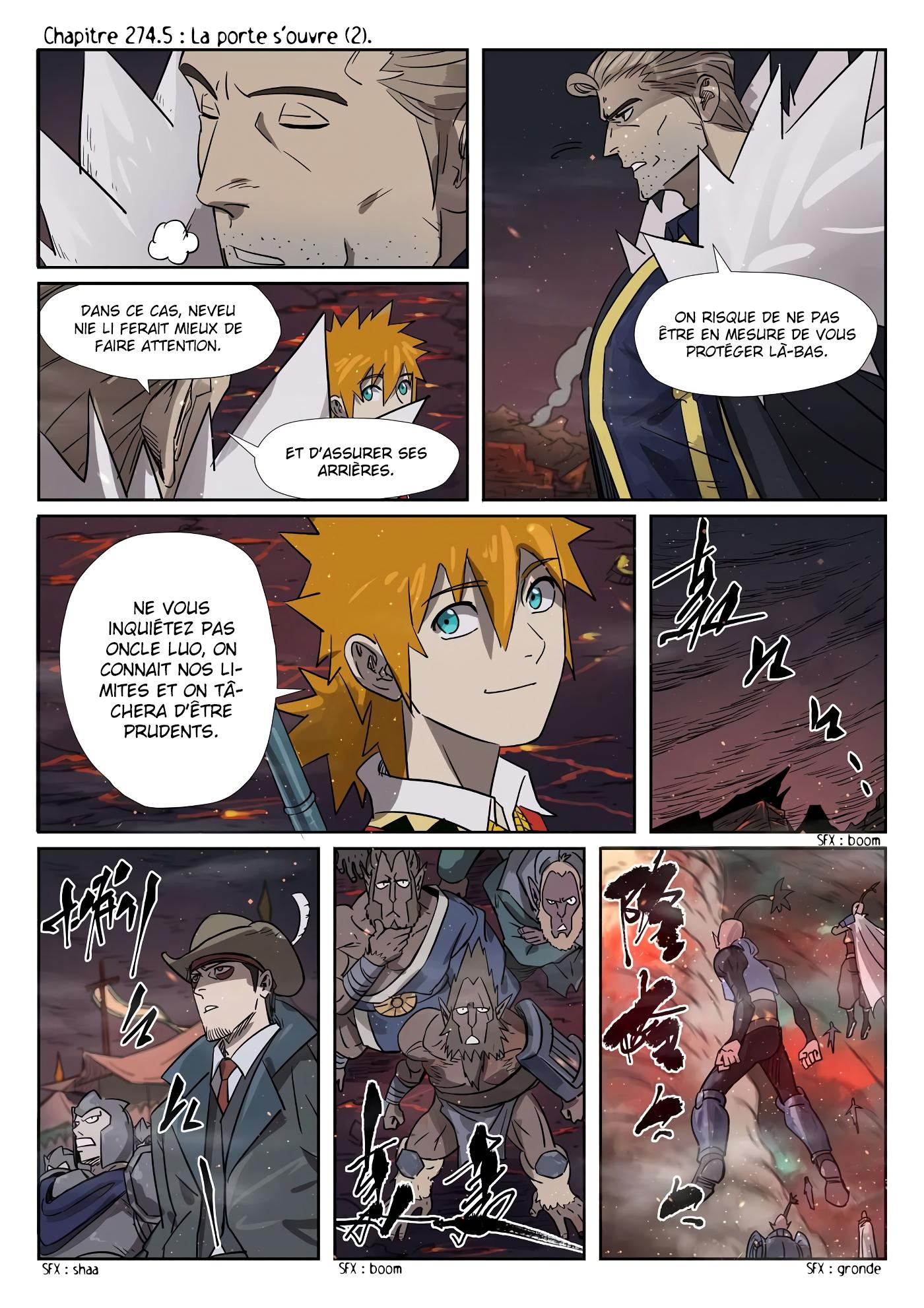 Tales Of Demons And Gods Chapitre 274.5 - Page 1