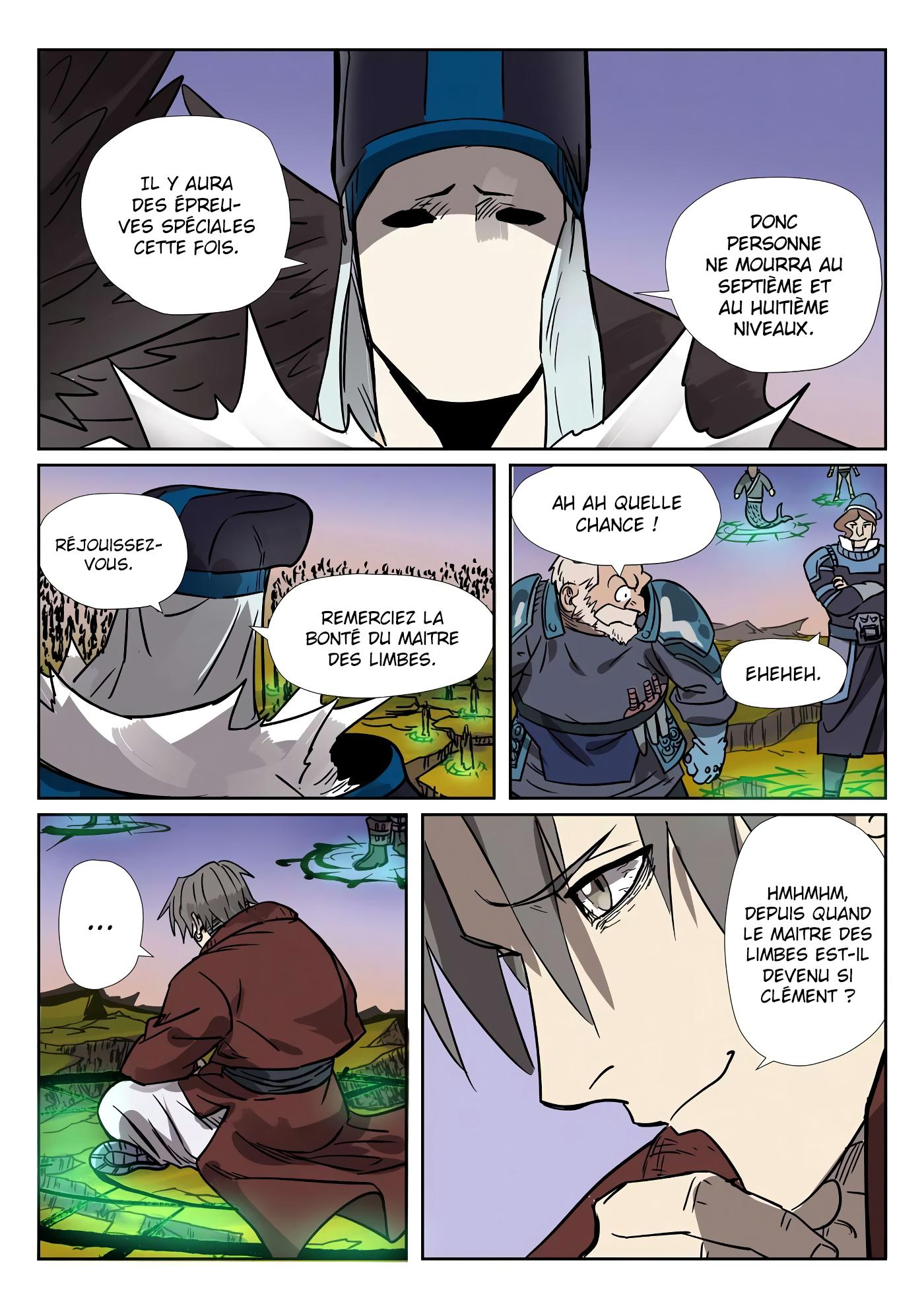 Tales Of Demons And Gods Chapitre 274.5 - Page 11