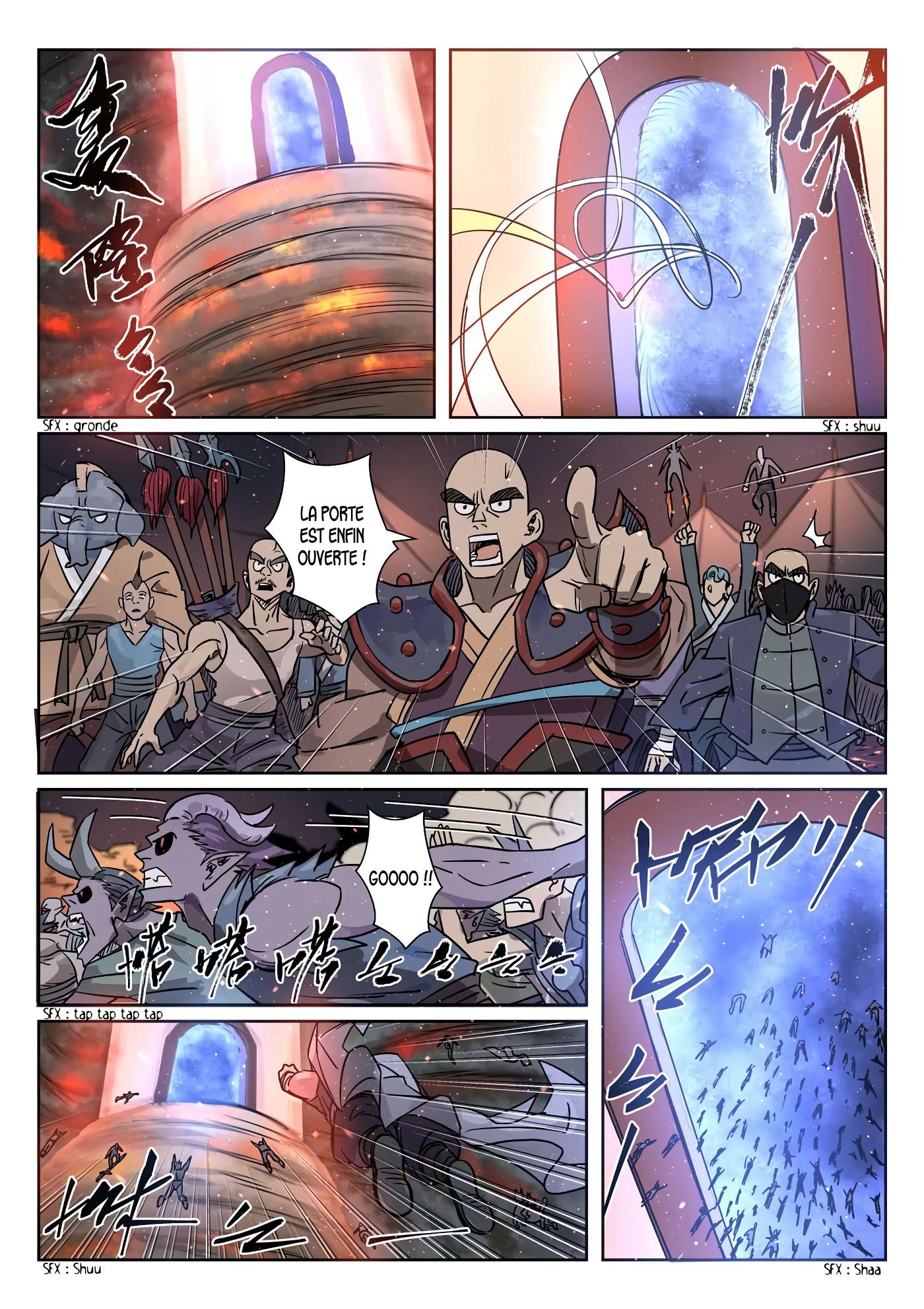 Tales Of Demons And Gods Chapitre 274.5 - Page 2