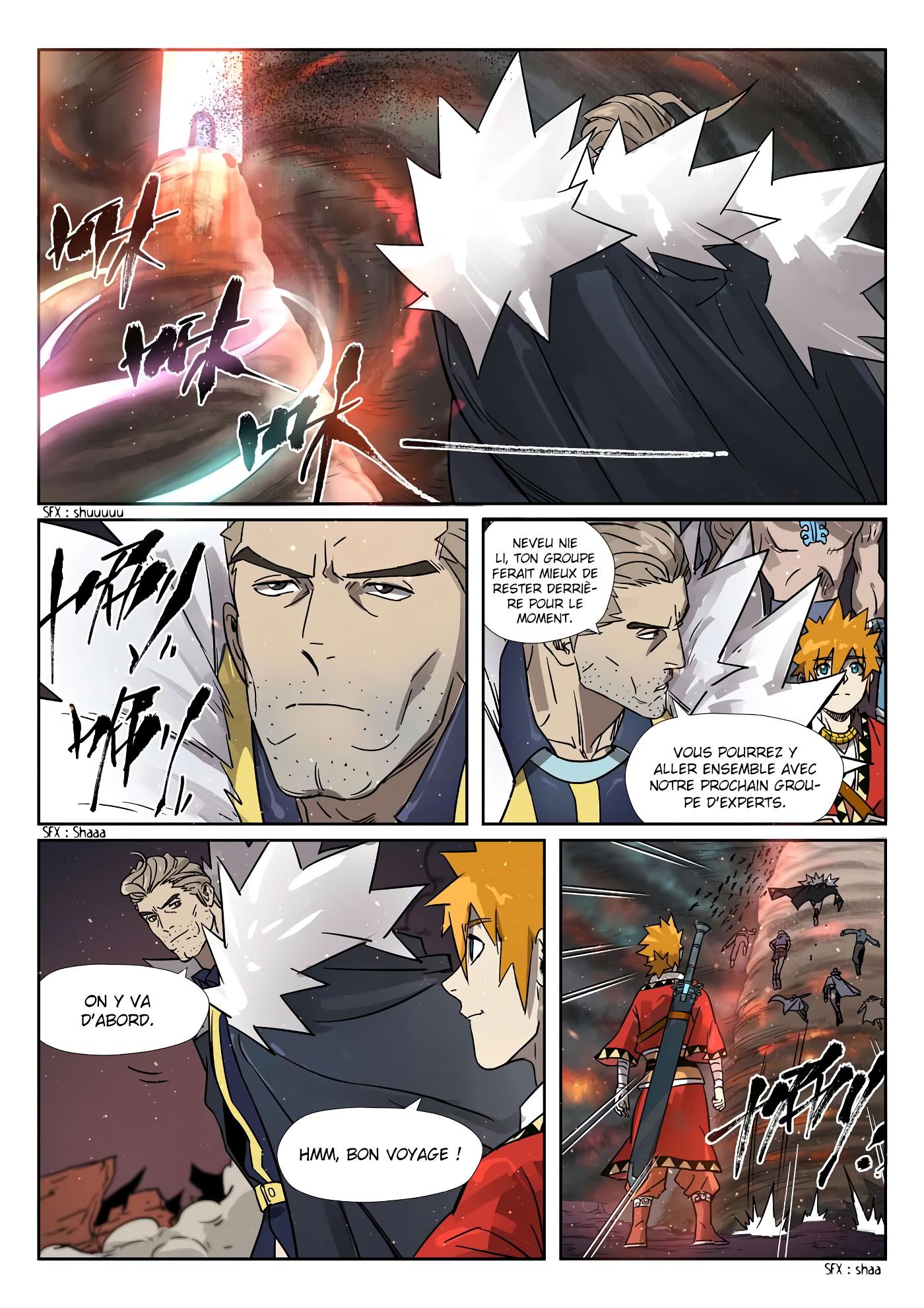 Tales Of Demons And Gods Chapitre 274.5 - Page 3
