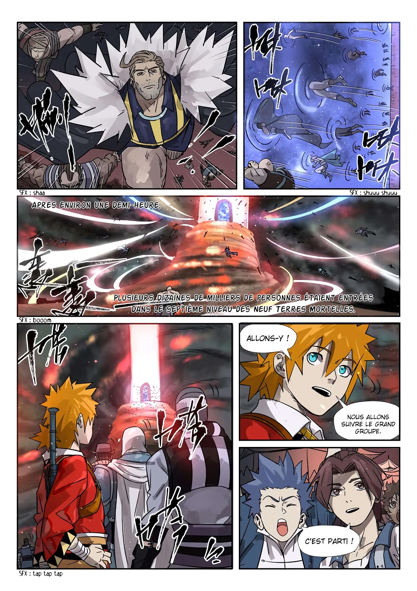 Tales Of Demons And Gods Chapitre 274.5 - Page 4