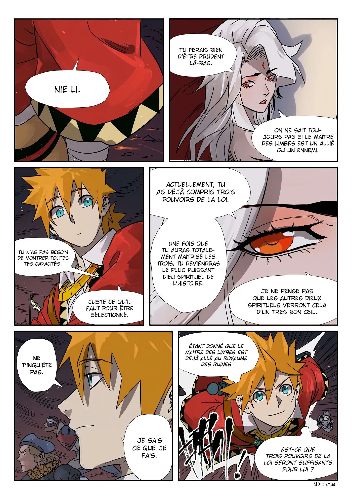 Tales Of Demons And Gods Chapitre 274.5 - Page 6