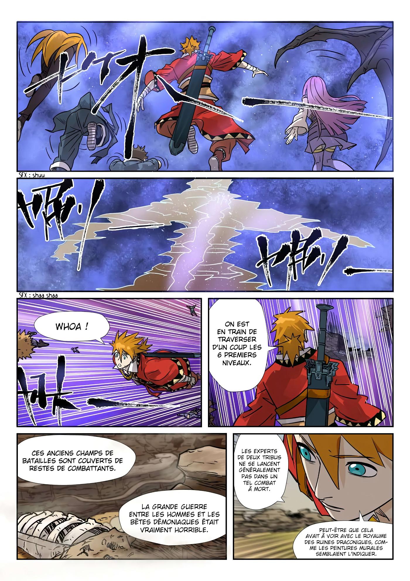 Tales Of Demons And Gods Chapitre 274.5 - Page 7