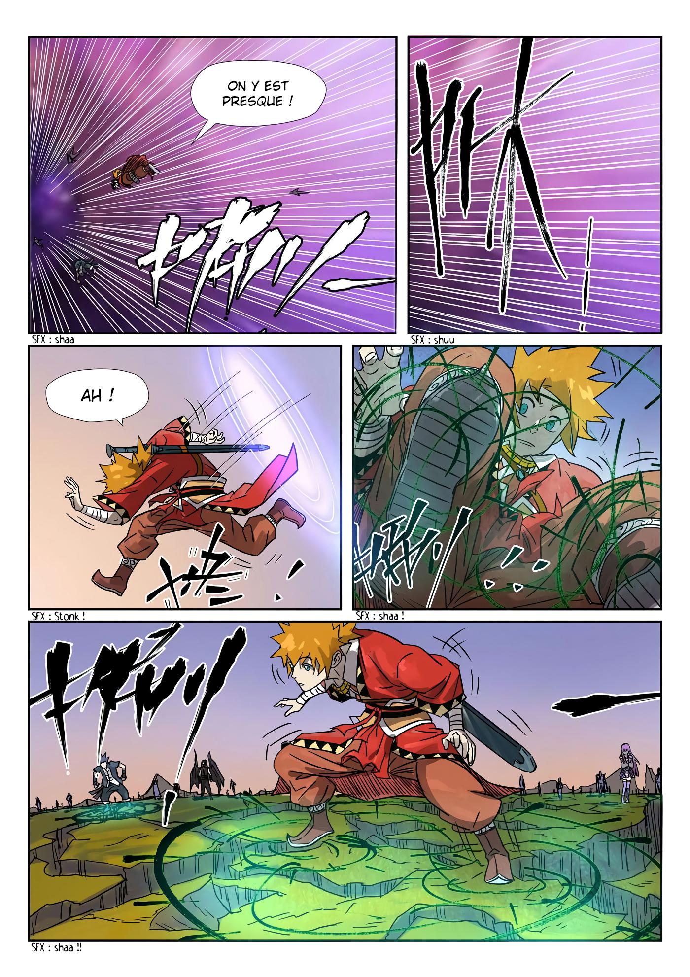 Tales Of Demons And Gods Chapitre 274.5 - Page 8