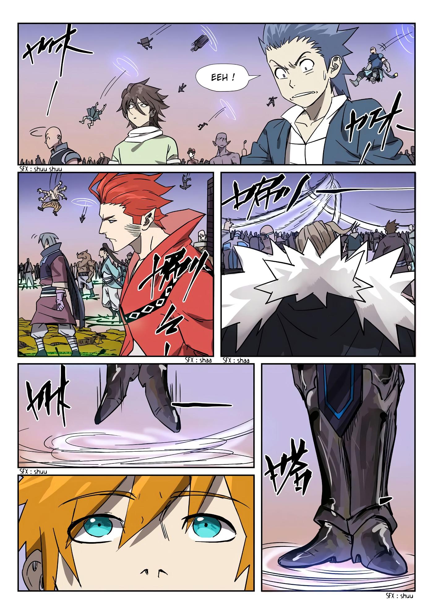 Tales Of Demons And Gods Chapitre 274.5 - Page 9