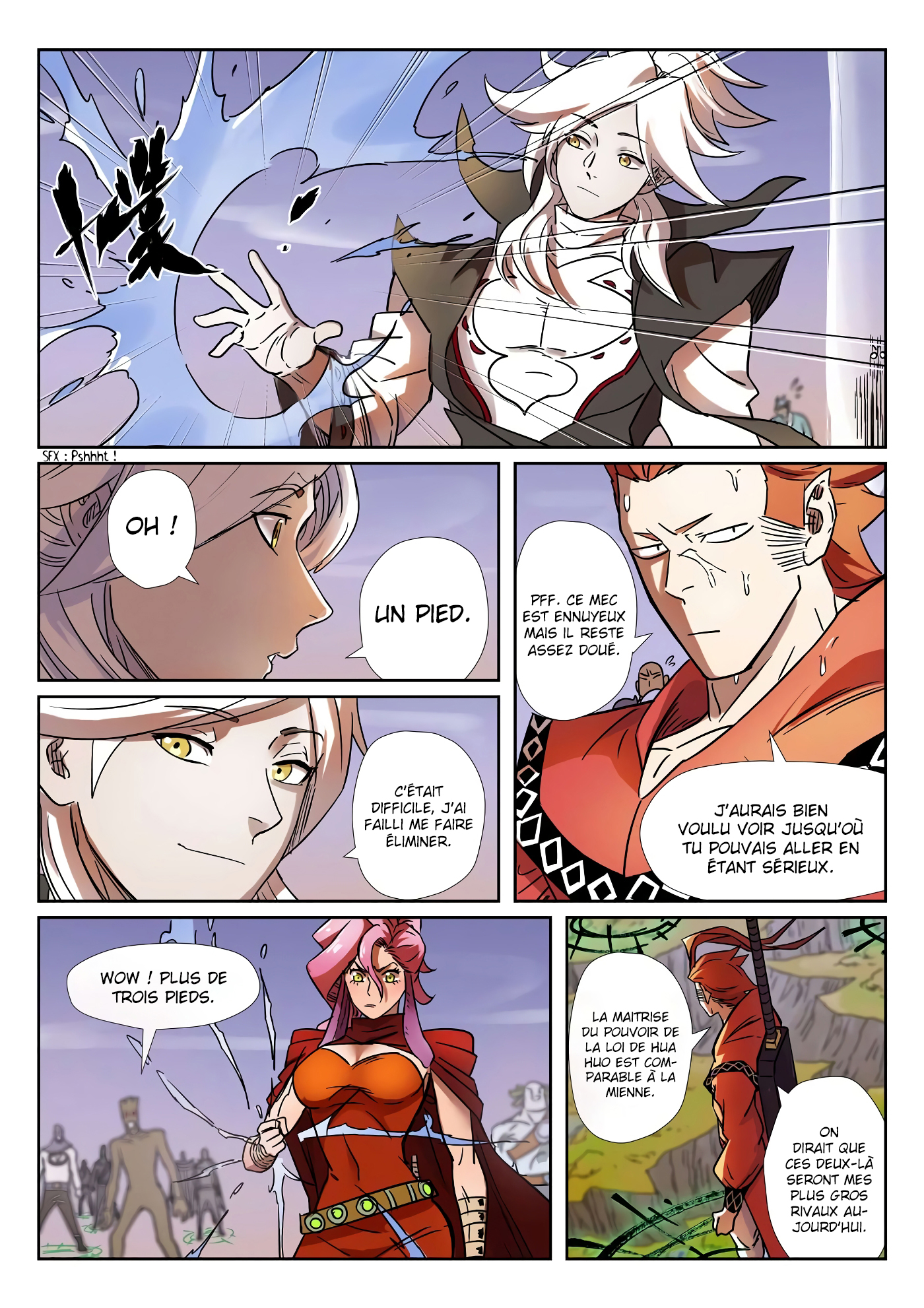 Tales Of Demons And Gods Chapitre 275 - Page 10