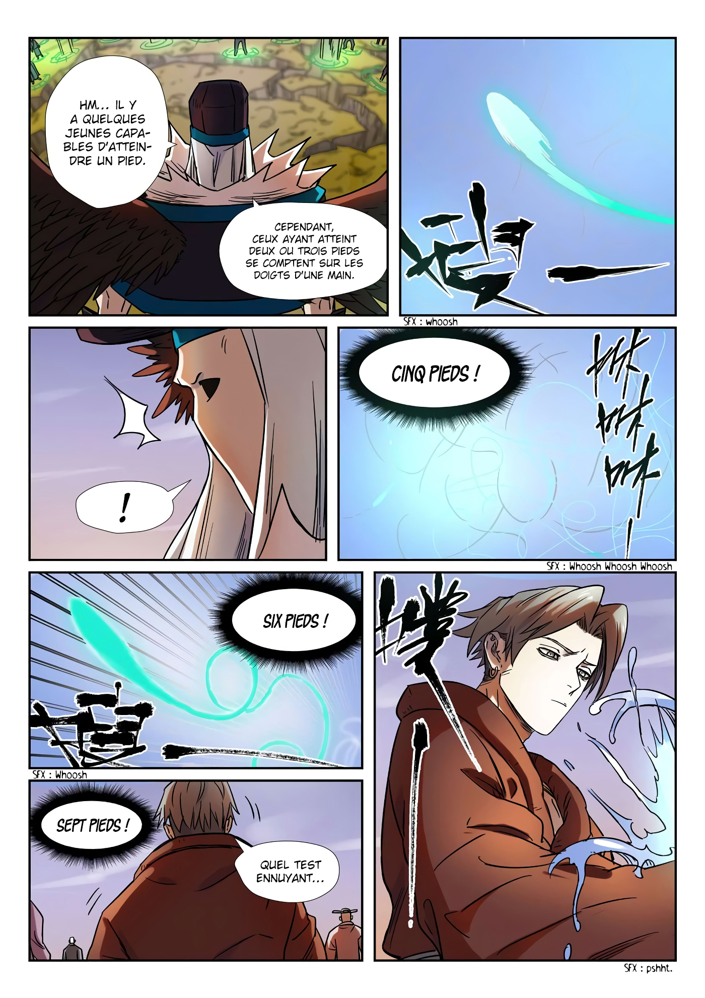 Tales Of Demons And Gods Chapitre 275 - Page 11