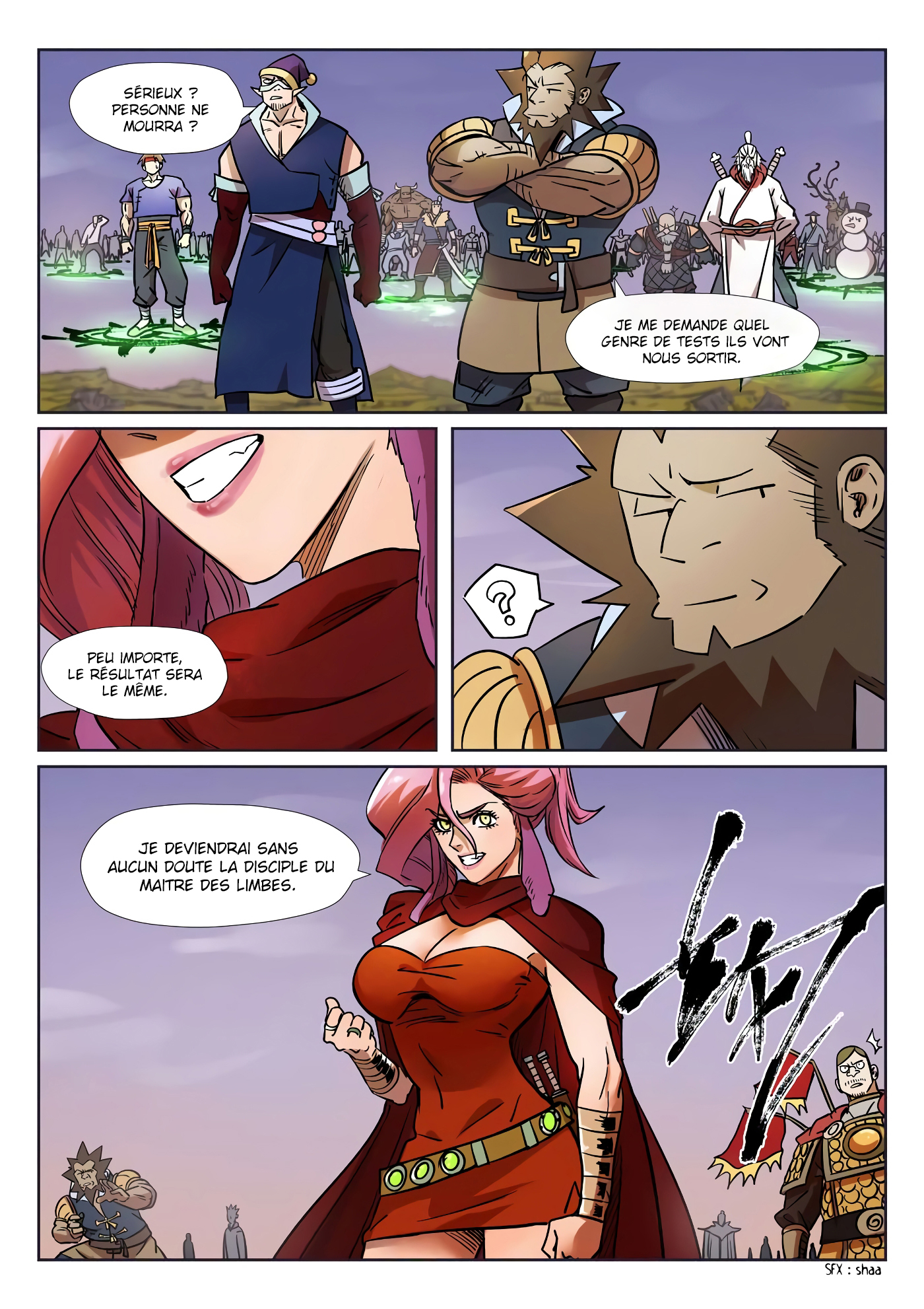 Tales Of Demons And Gods Chapitre 275 - Page 2