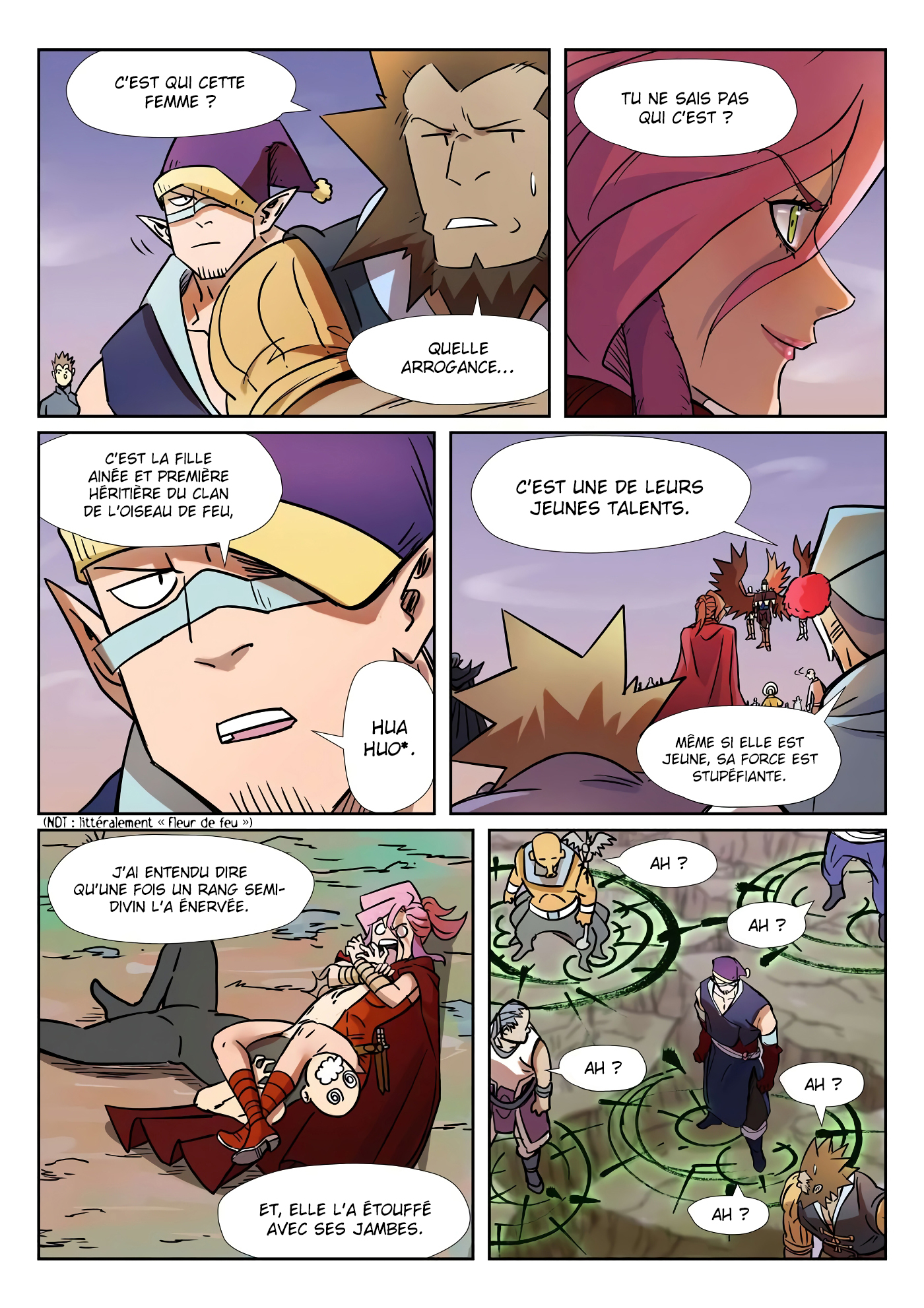 Tales Of Demons And Gods Chapitre 275 - Page 3