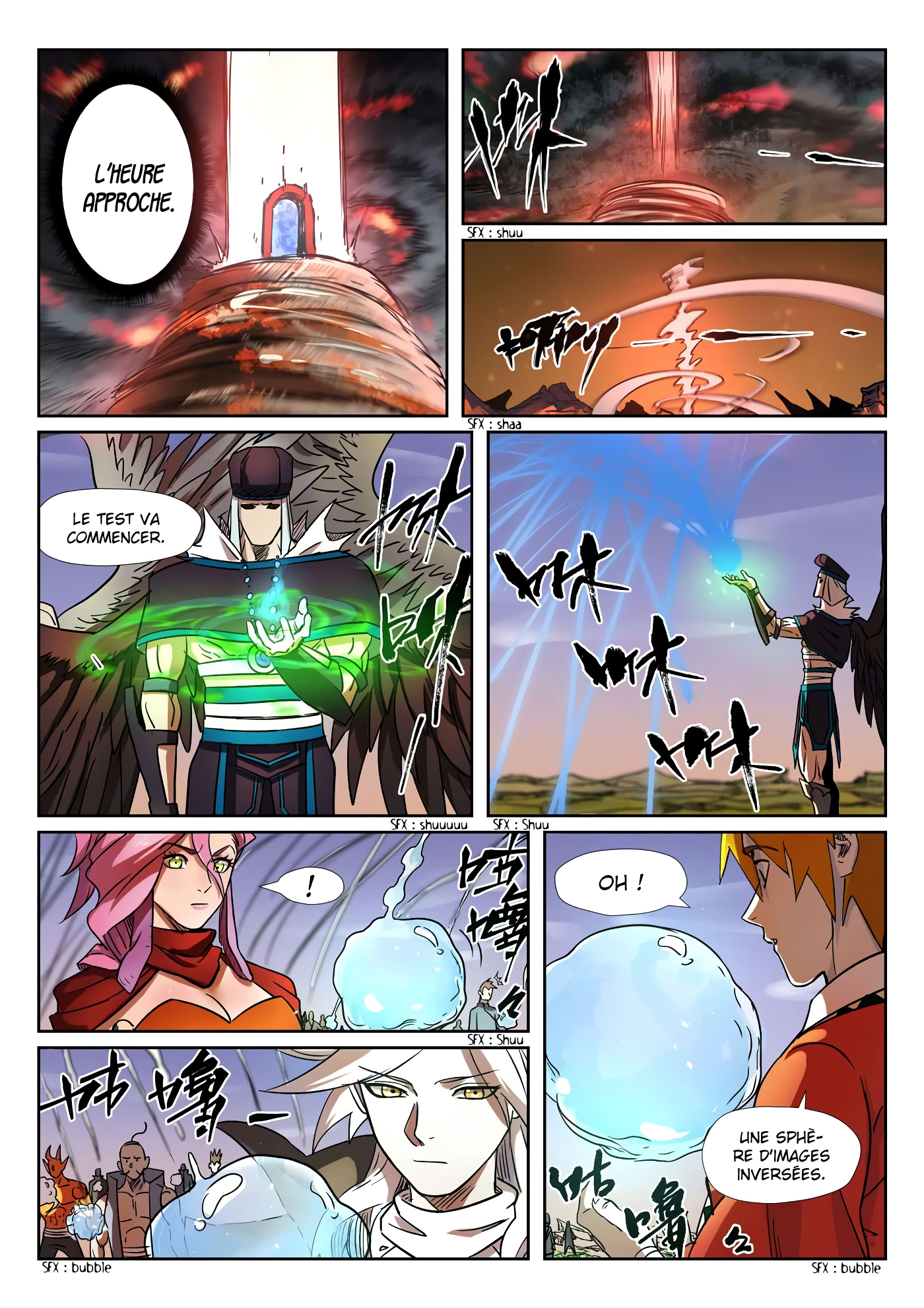 Tales Of Demons And Gods Chapitre 275 - Page 4