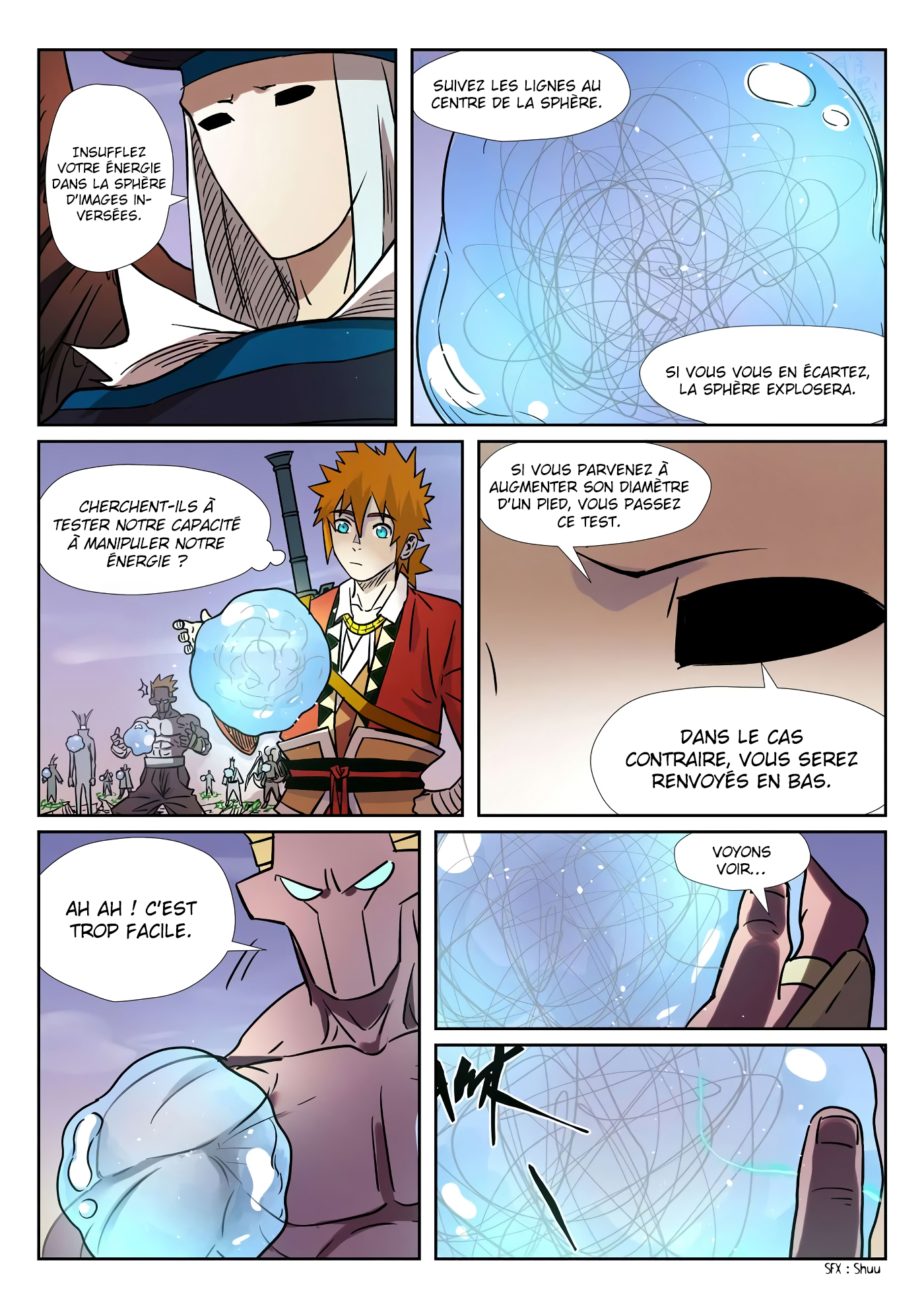 Tales Of Demons And Gods Chapitre 275 - Page 6