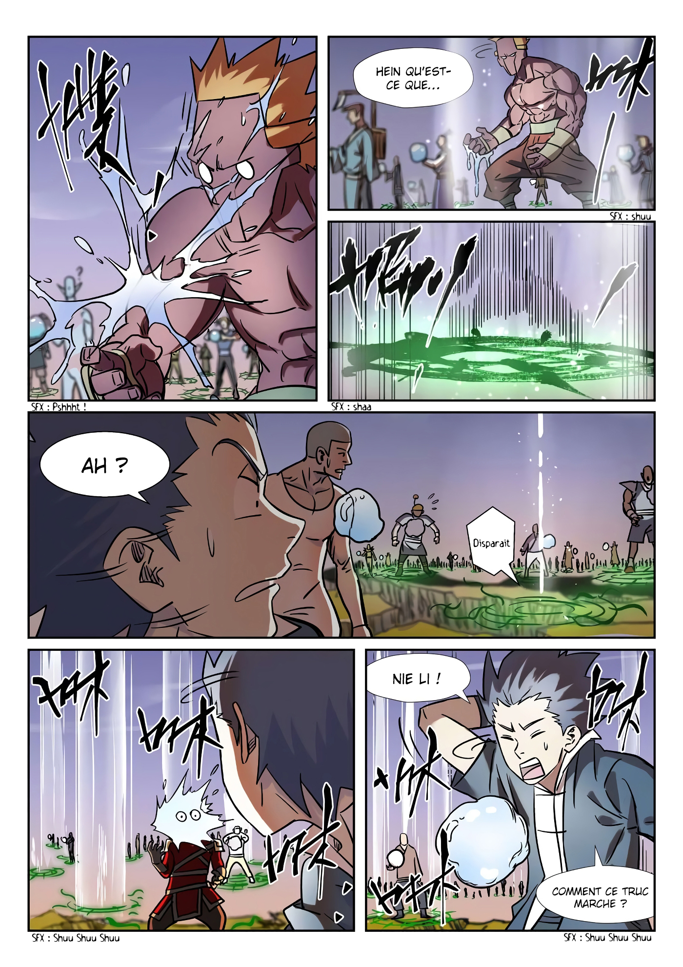 Tales Of Demons And Gods Chapitre 275 - Page 7