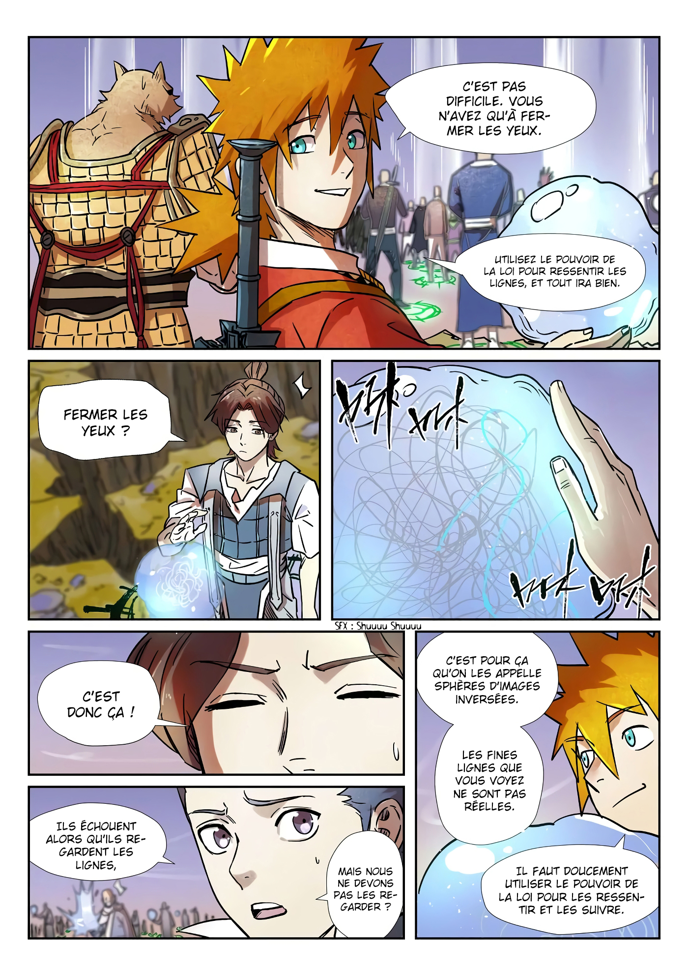 Tales Of Demons And Gods Chapitre 275 - Page 8