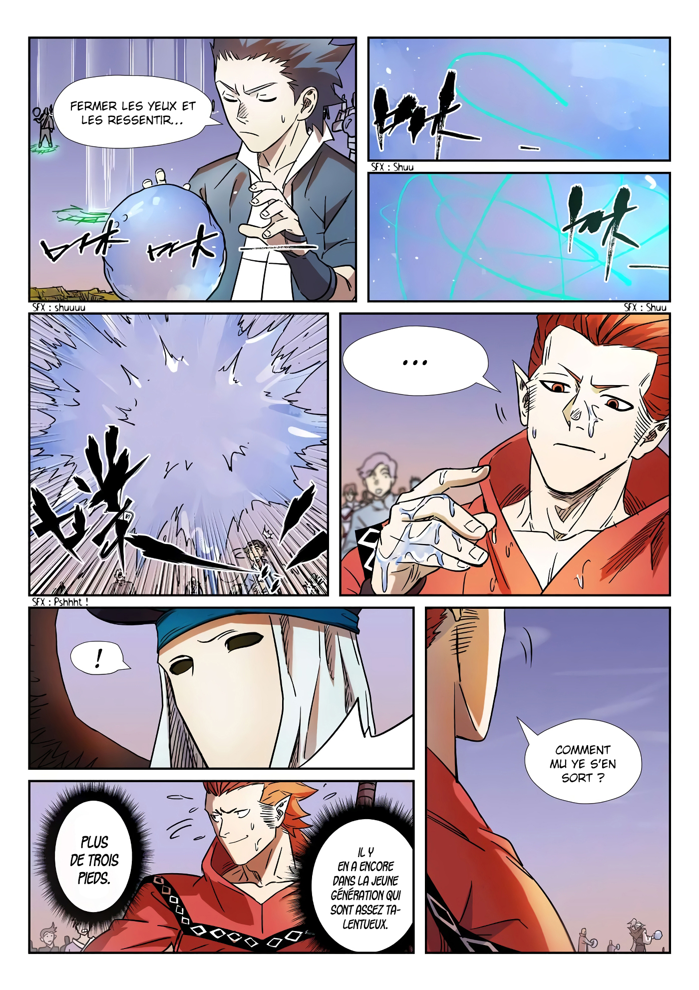 Tales Of Demons And Gods Chapitre 275 - Page 9