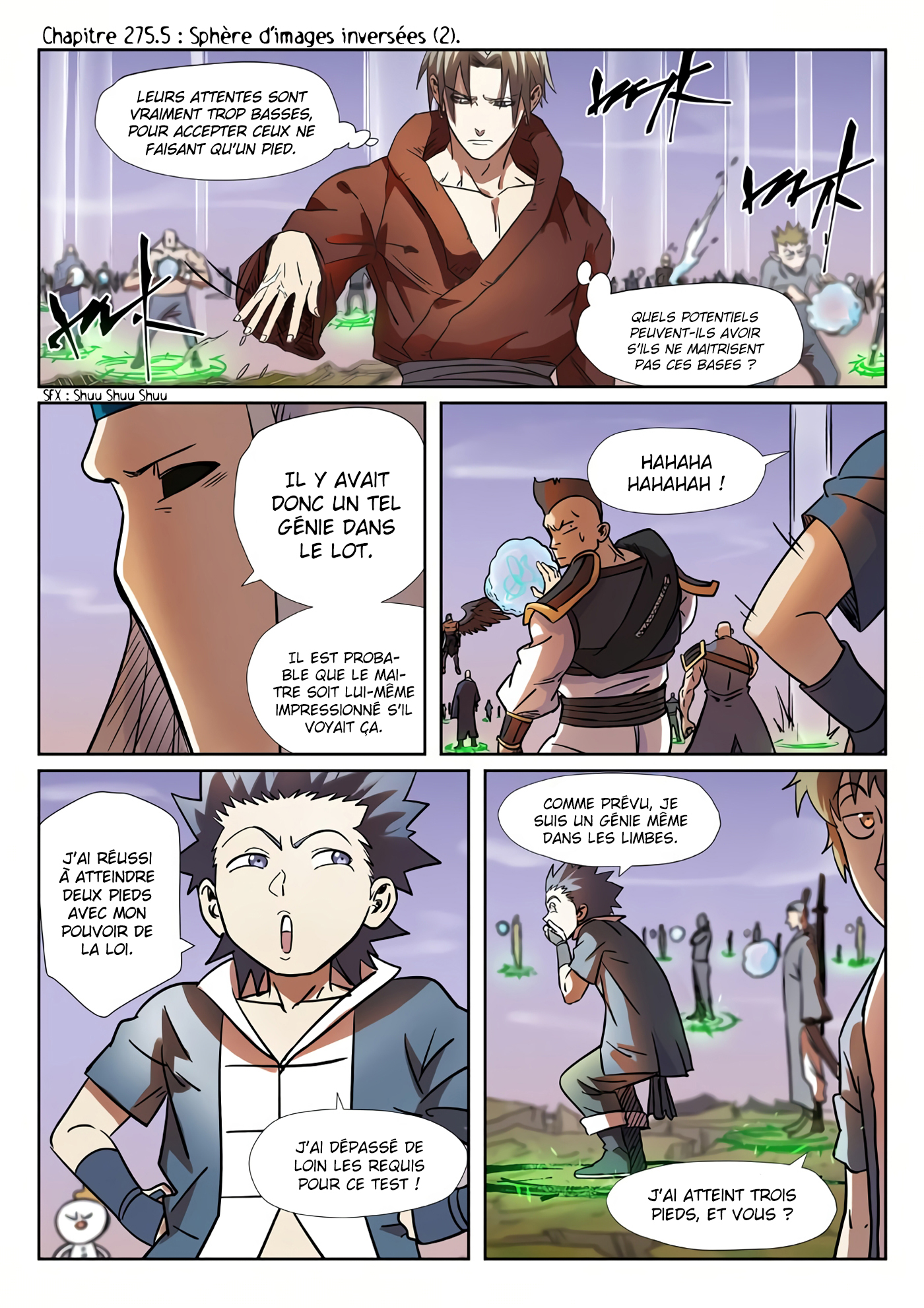 Tales Of Demons And Gods Chapitre 275.5 - Page 1