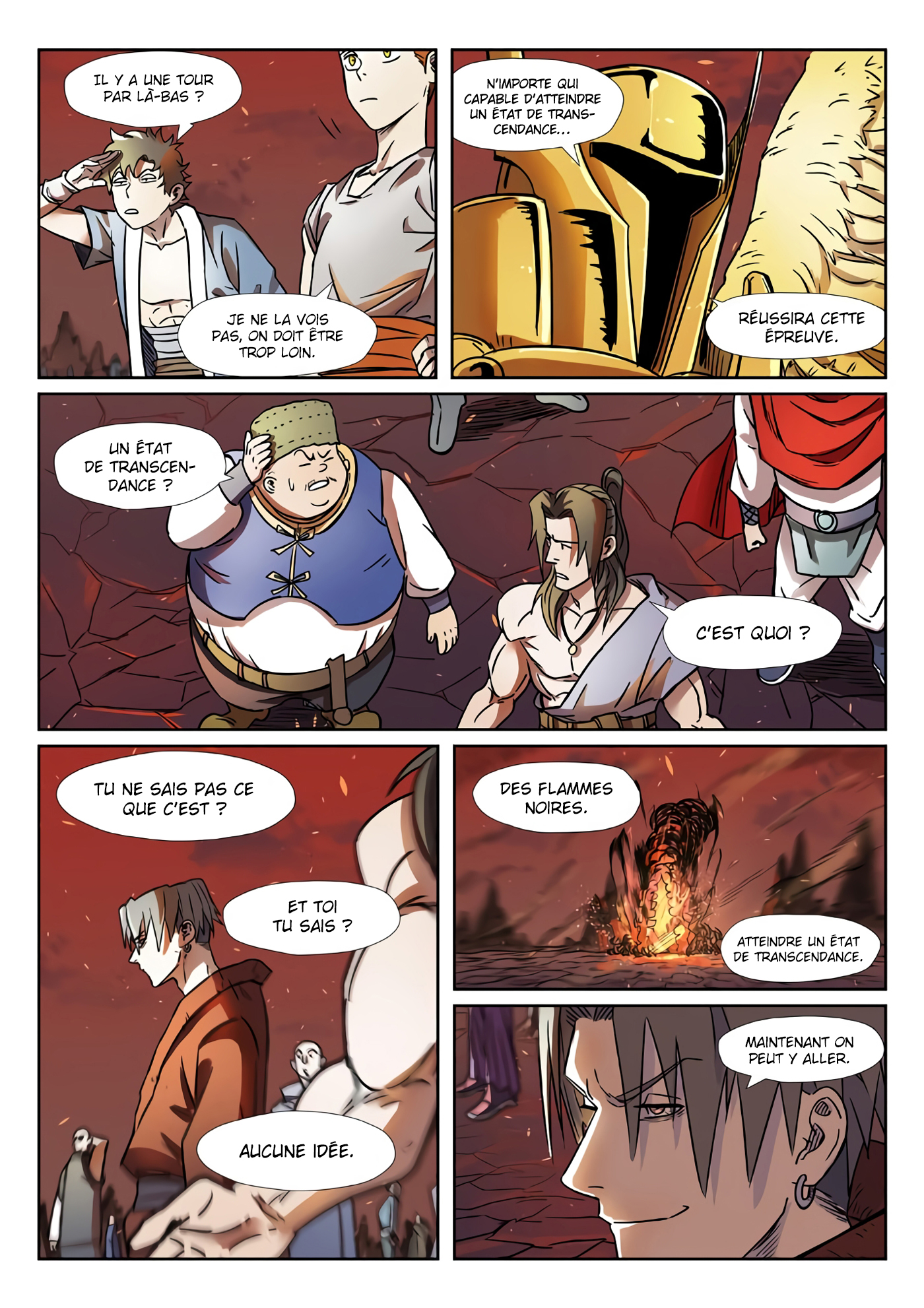 Tales Of Demons And Gods Chapitre 275.5 - Page 10
