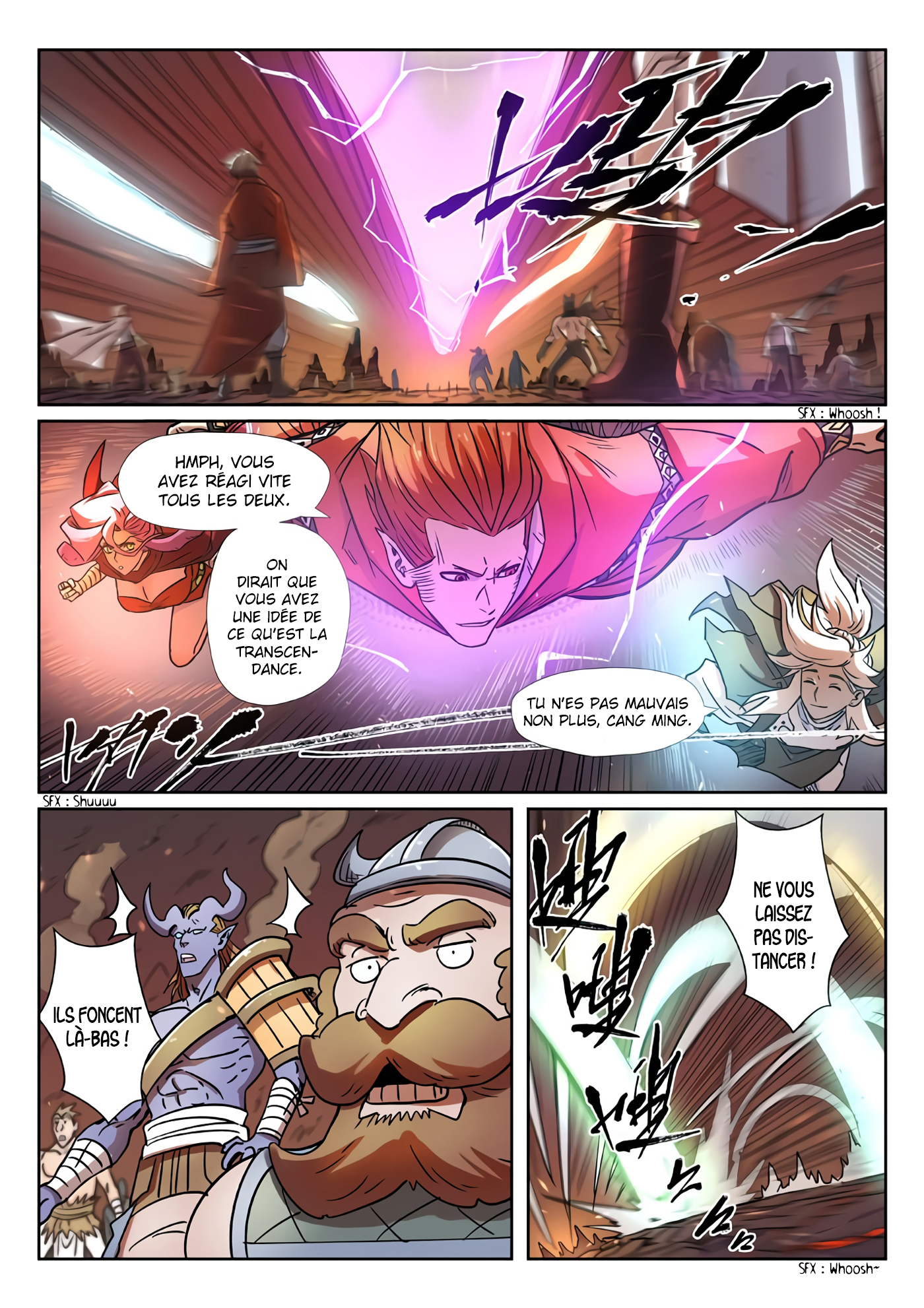 Tales Of Demons And Gods Chapitre 275.5 - Page 11
