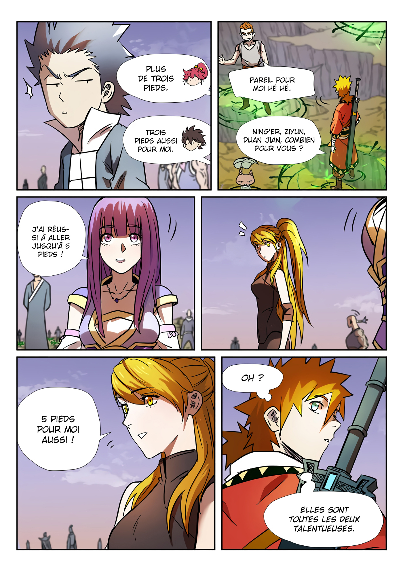 Tales Of Demons And Gods Chapitre 275.5 - Page 2