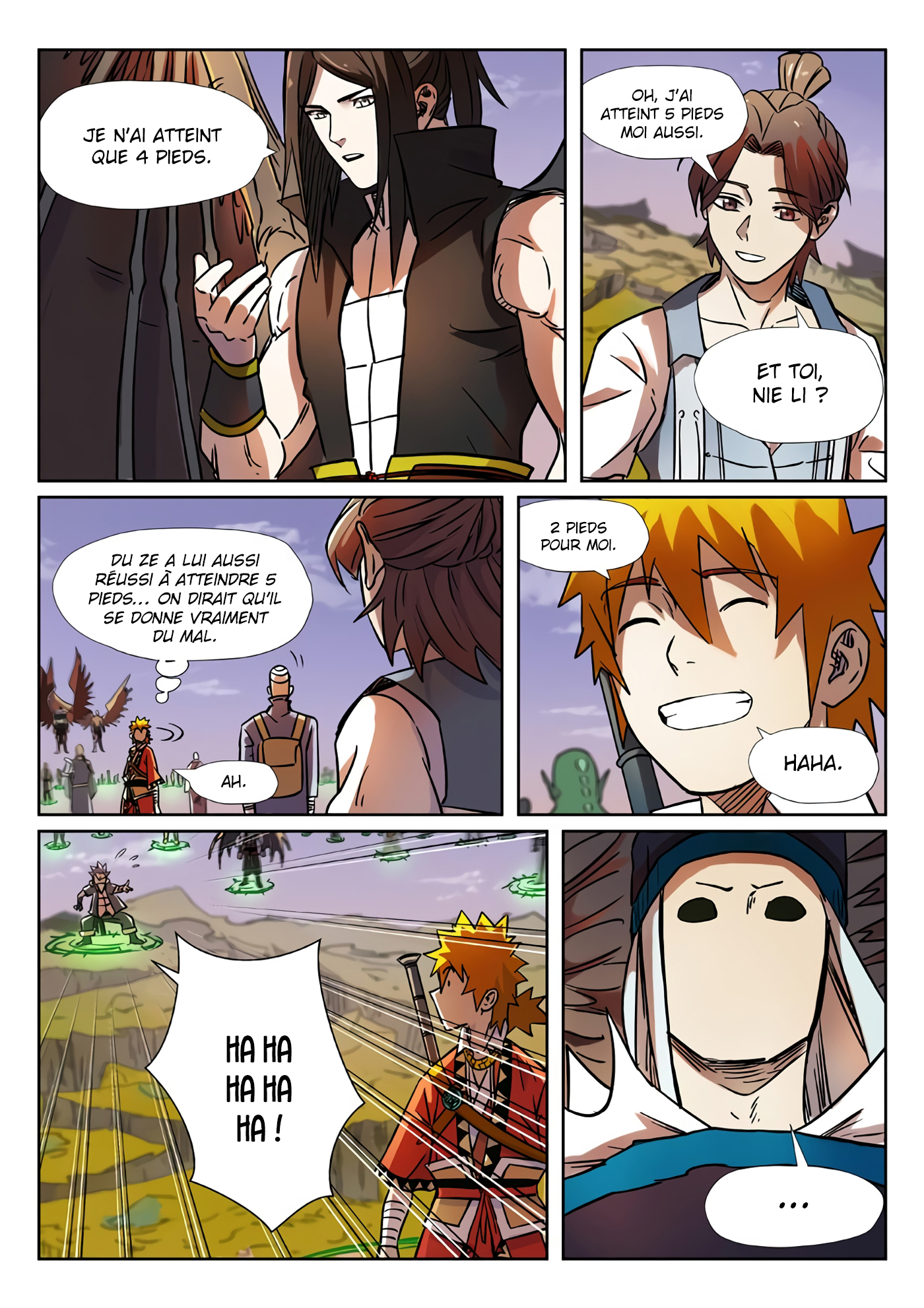 Tales Of Demons And Gods Chapitre 275.5 - Page 3