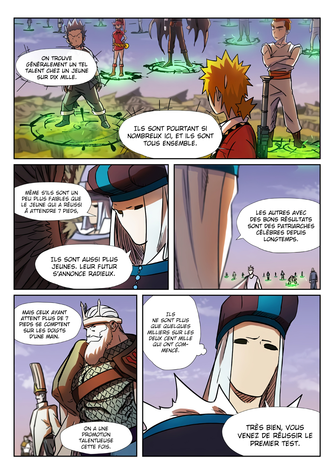 Tales Of Demons And Gods Chapitre 275.5 - Page 4