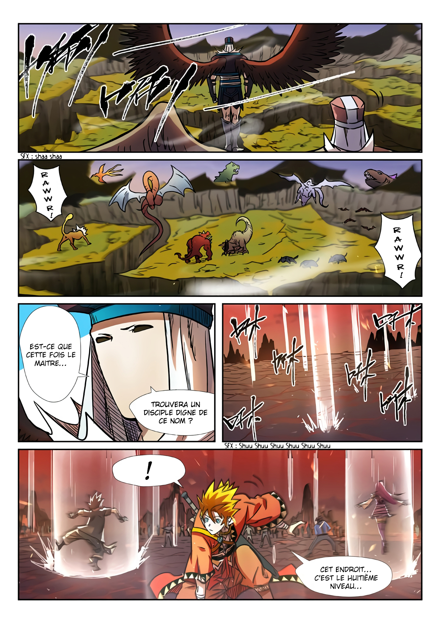 Tales Of Demons And Gods Chapitre 275.5 - Page 7