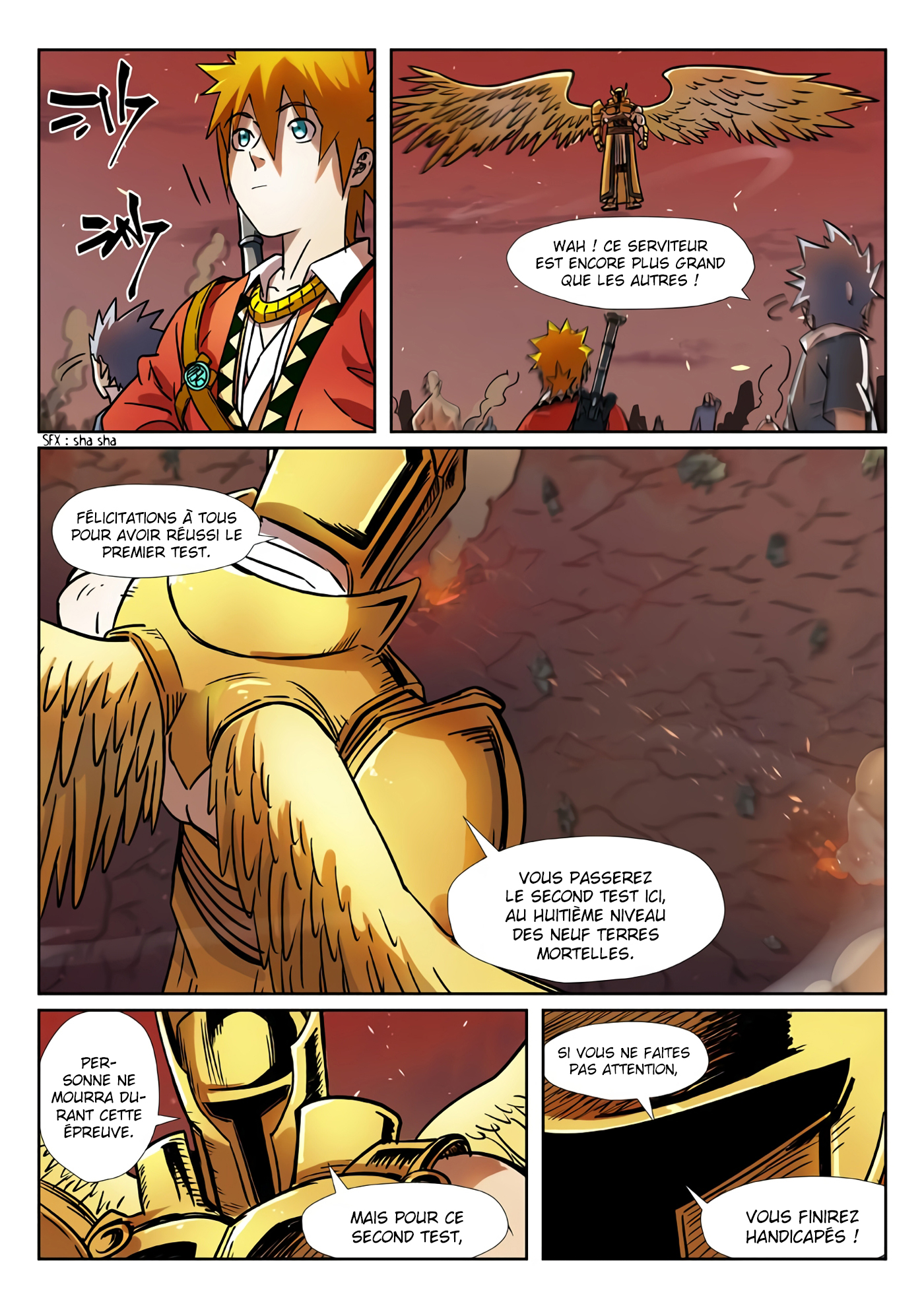 Tales Of Demons And Gods Chapitre 275.5 - Page 8