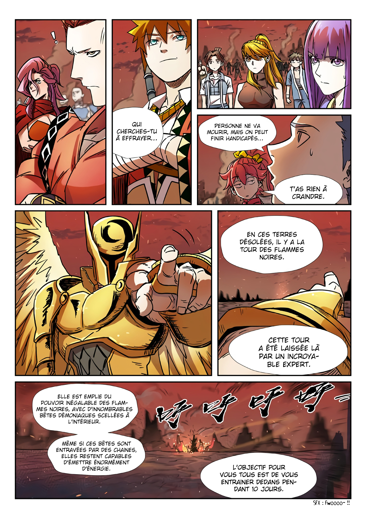 Tales Of Demons And Gods Chapitre 275.5 - Page 9