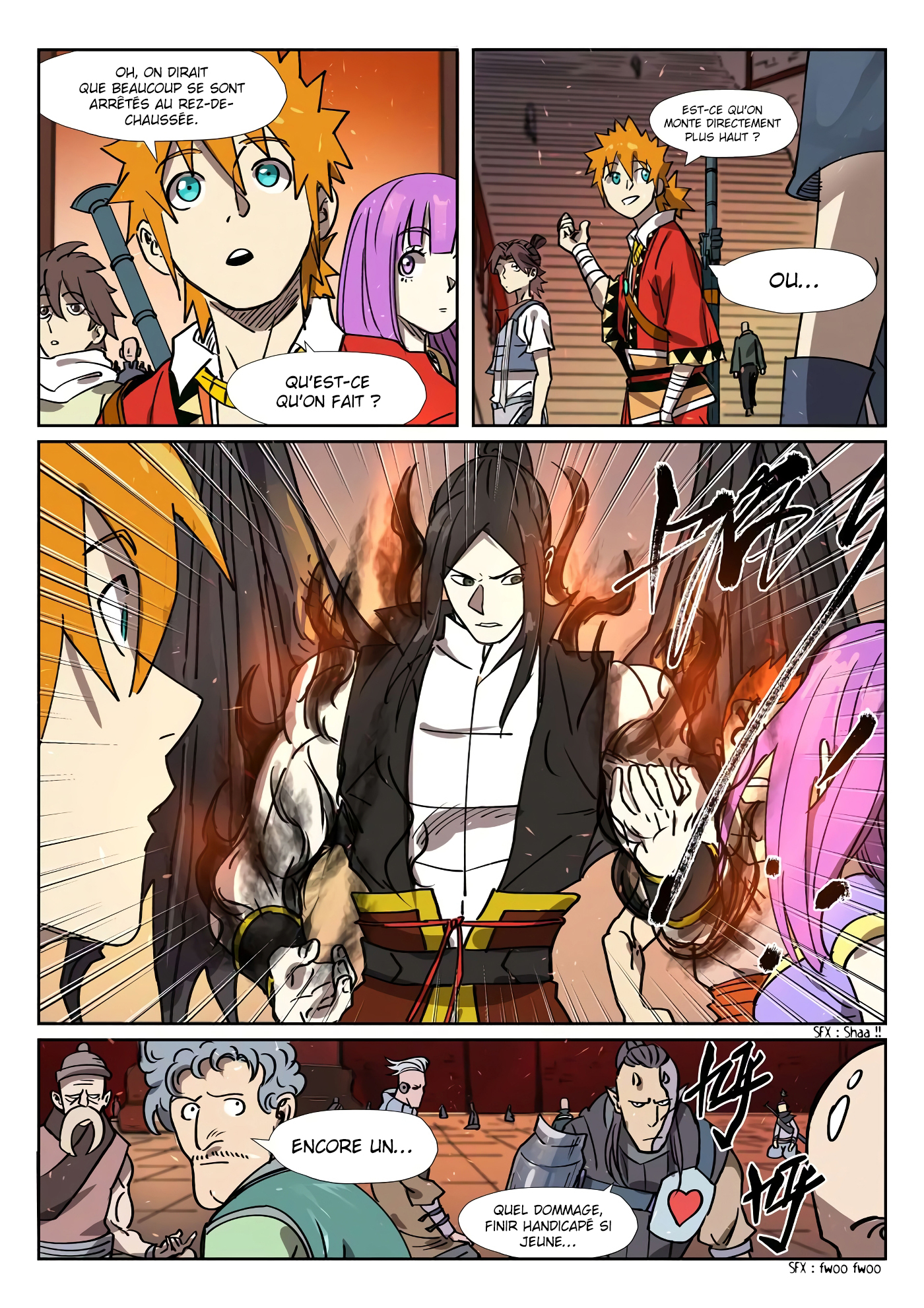 Tales Of Demons And Gods Chapitre 276 - Page 10