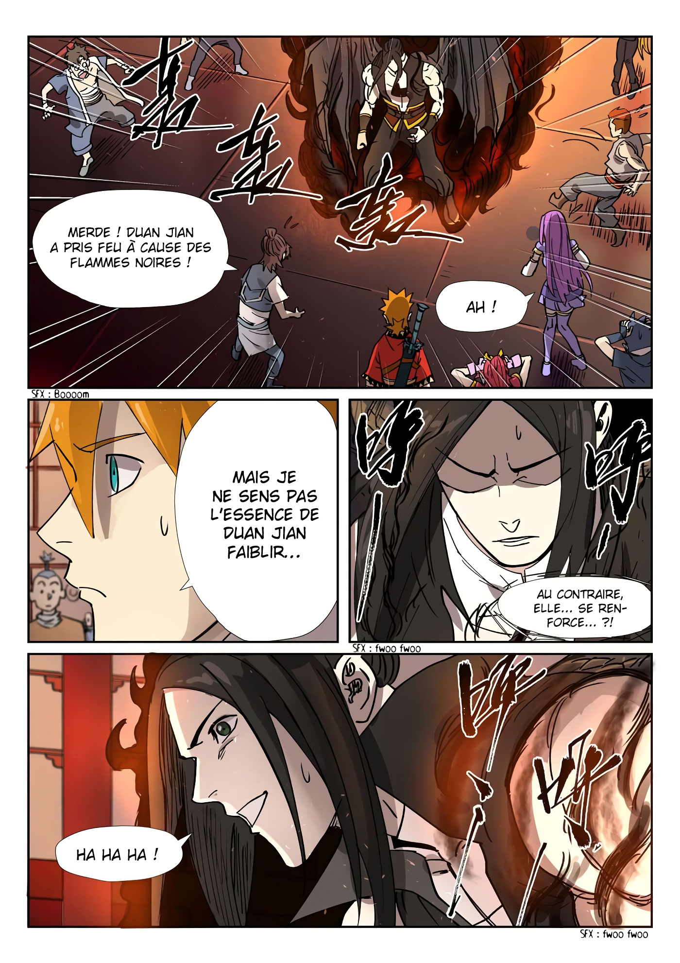 Tales Of Demons And Gods Chapitre 276 - Page 11