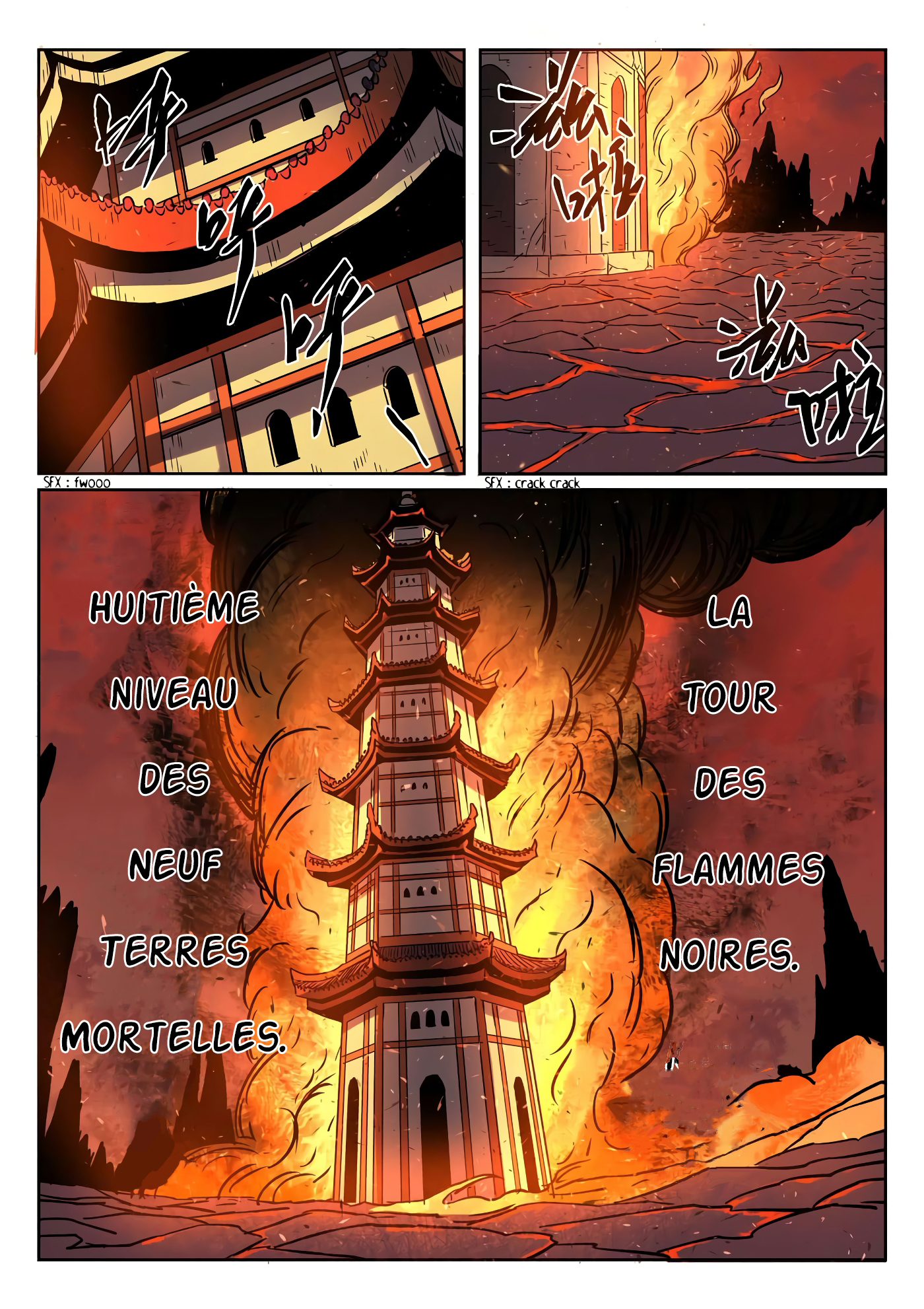 Tales Of Demons And Gods Chapitre 276 - Page 2