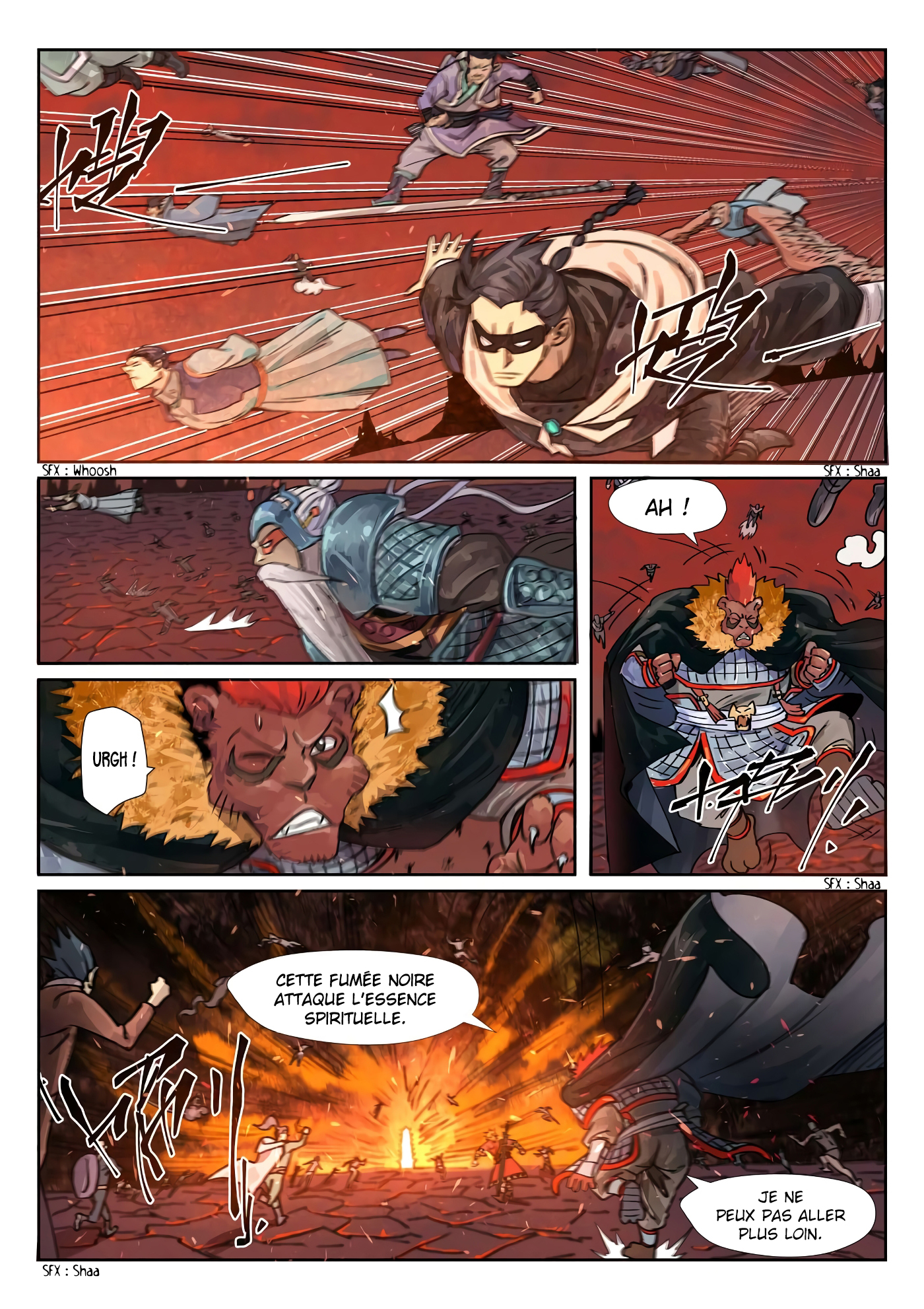 Tales Of Demons And Gods Chapitre 276 - Page 3