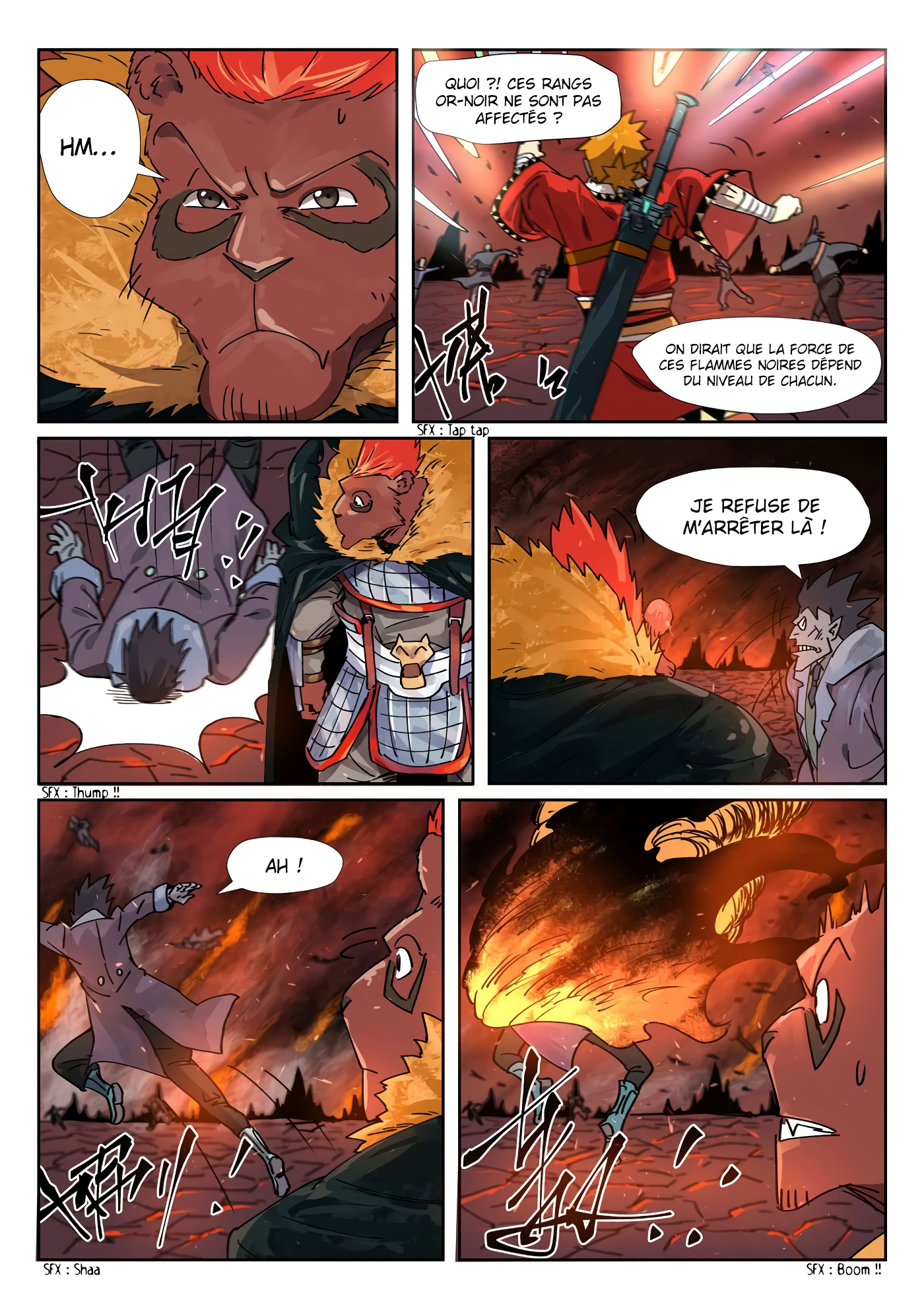 Tales Of Demons And Gods Chapitre 276 - Page 4