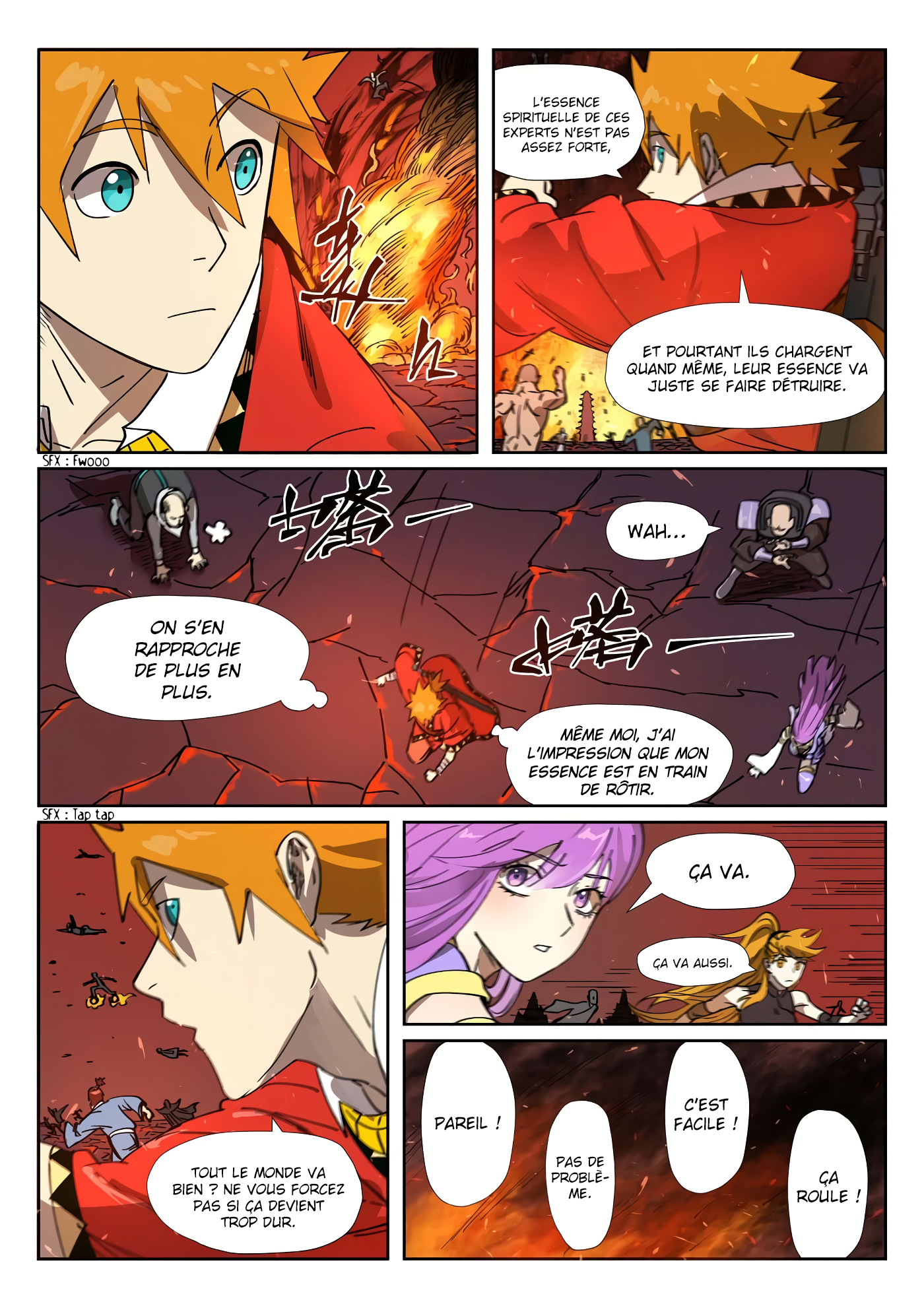 Tales Of Demons And Gods Chapitre 276 - Page 6