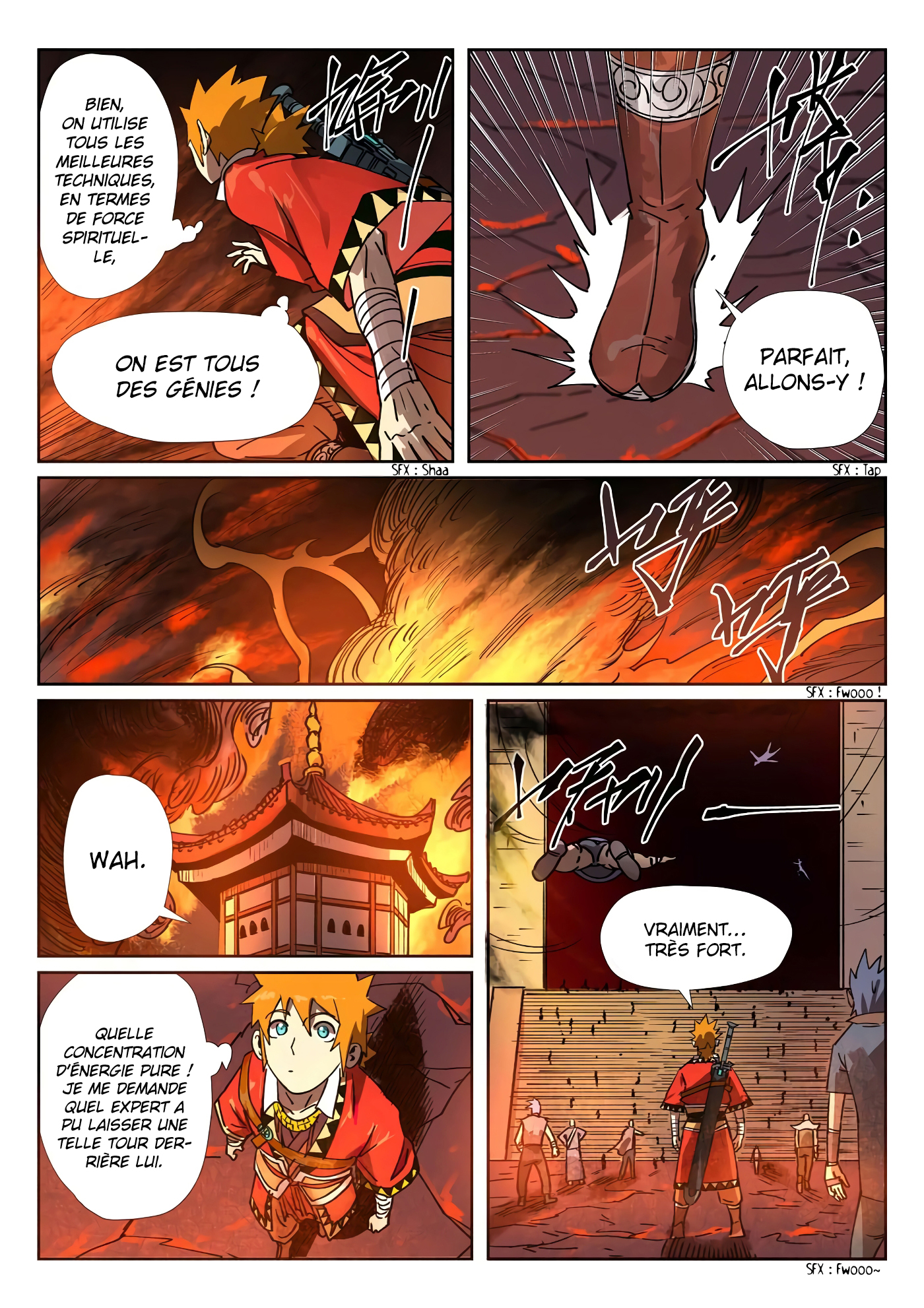 Tales Of Demons And Gods Chapitre 276 - Page 7