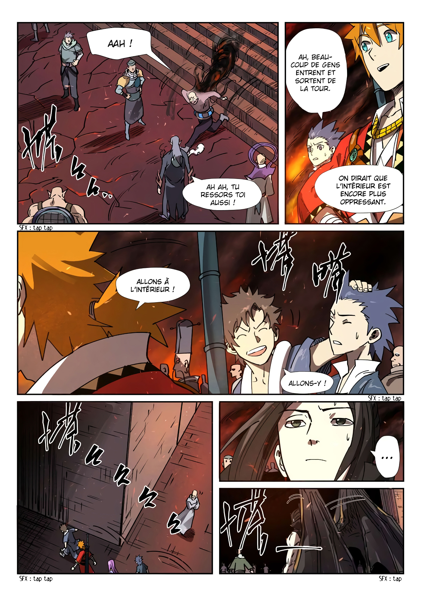 Tales Of Demons And Gods Chapitre 276 - Page 8