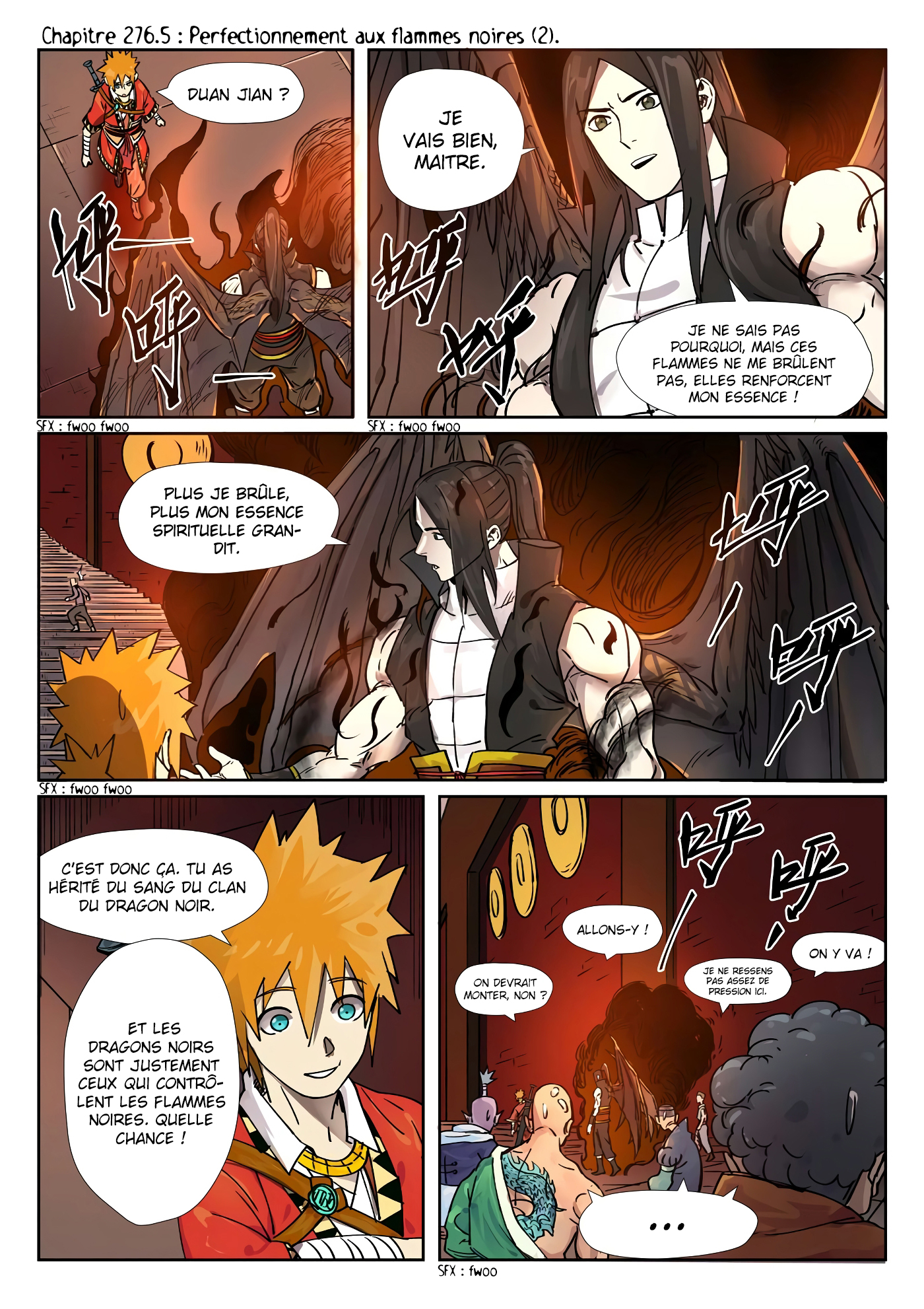 Tales Of Demons And Gods Chapitre 276.5 - Page 1
