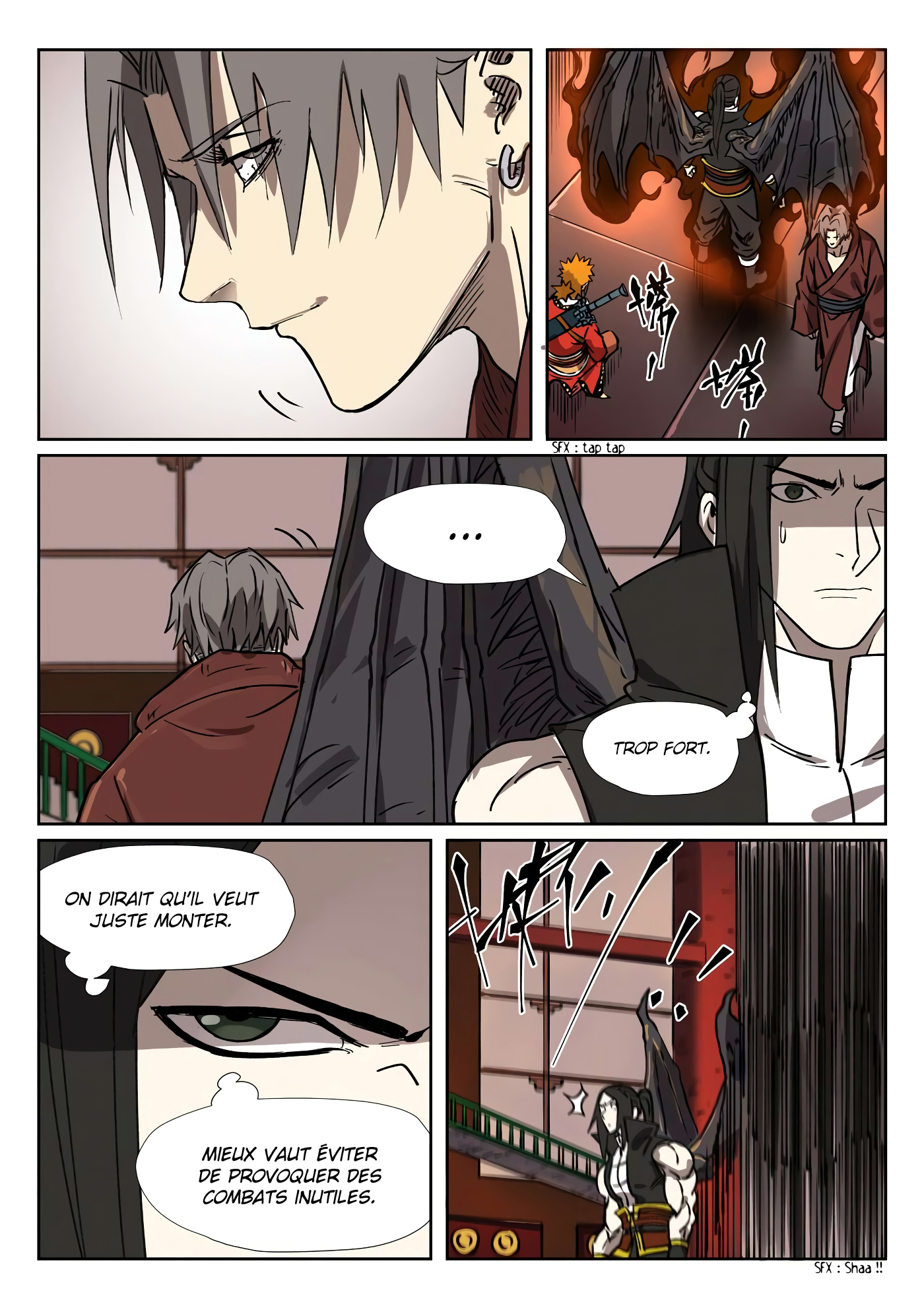 Tales Of Demons And Gods Chapitre 276.5 - Page 10