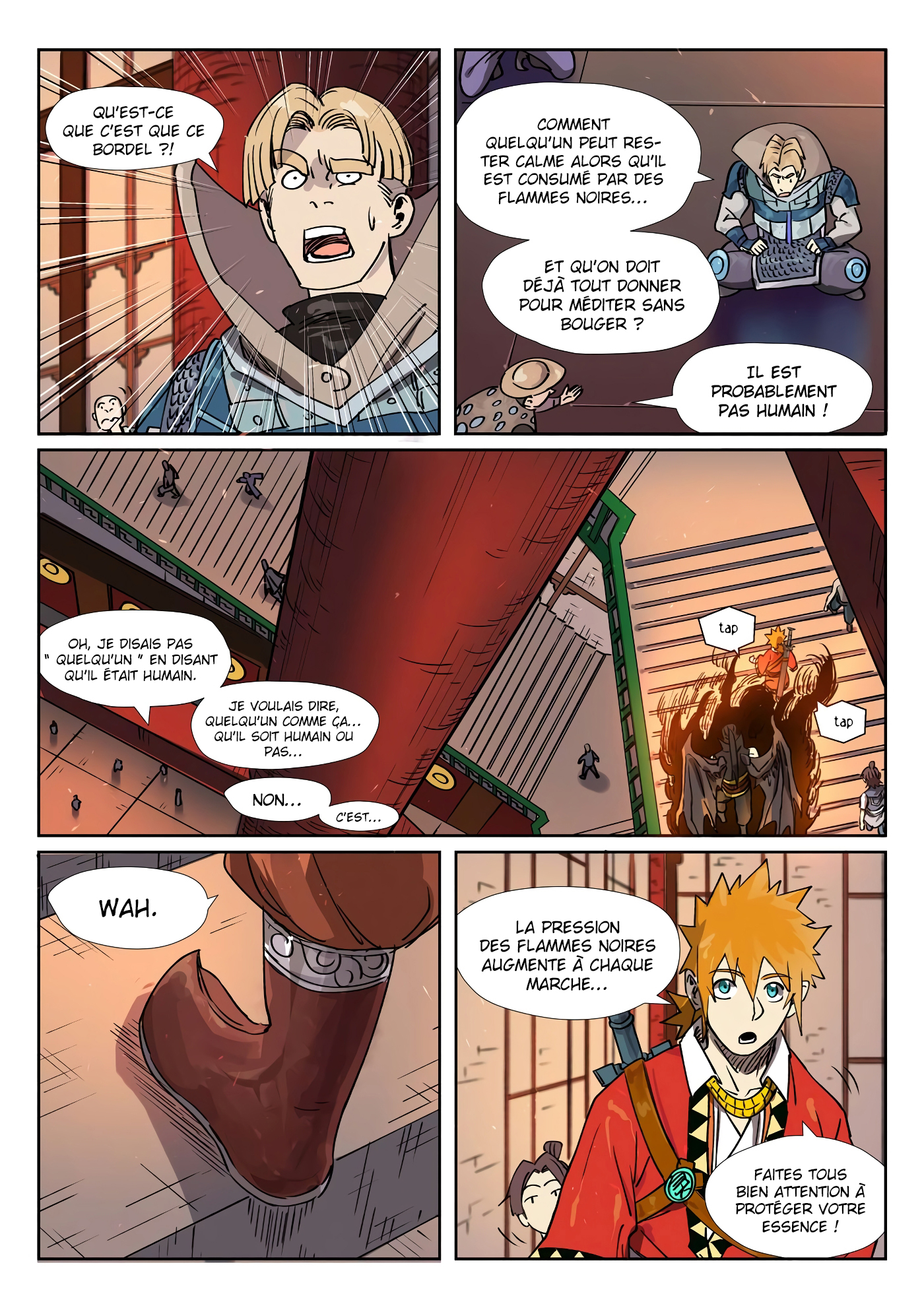 Tales Of Demons And Gods Chapitre 276.5 - Page 2