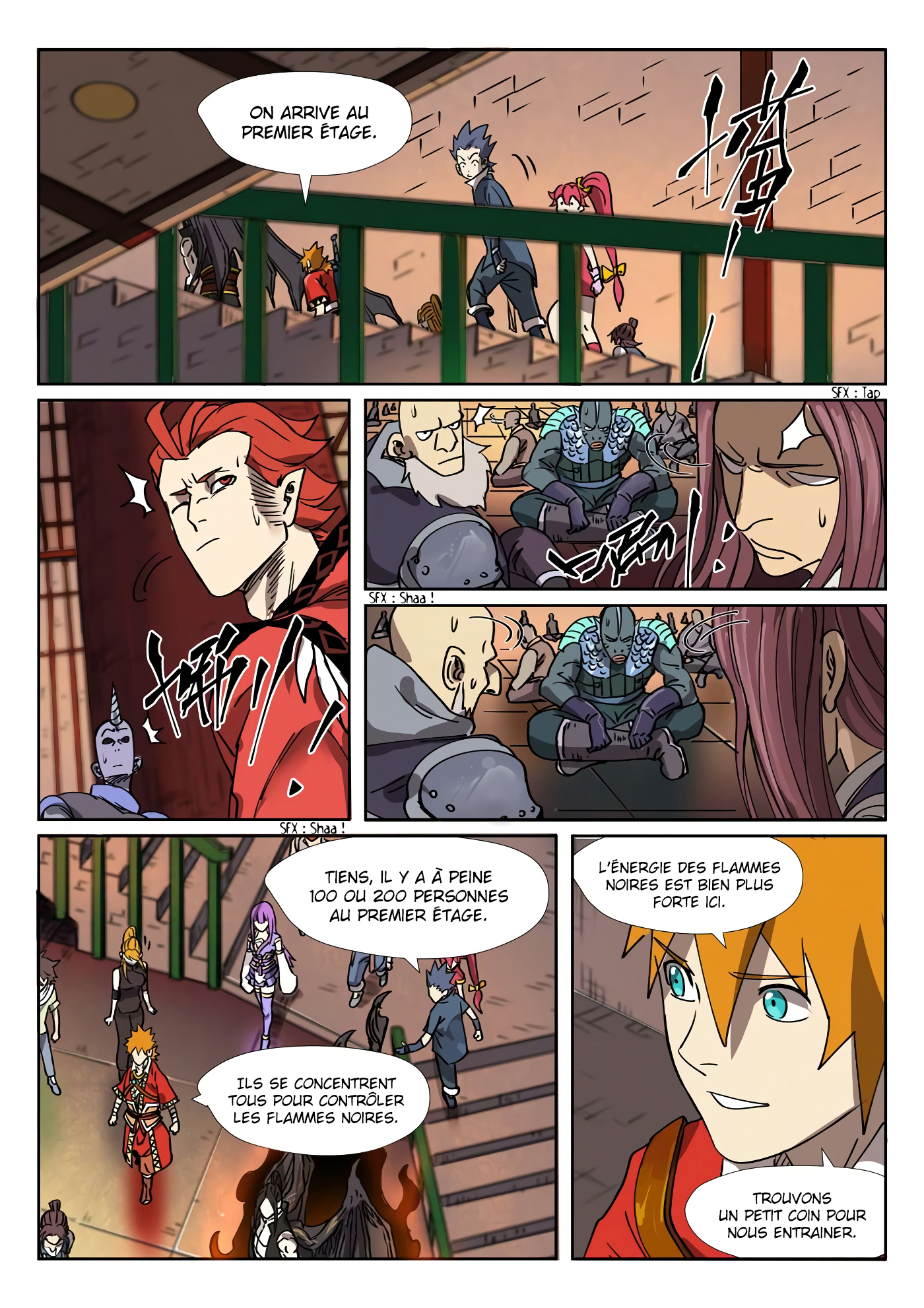 Tales Of Demons And Gods Chapitre 276.5 - Page 3