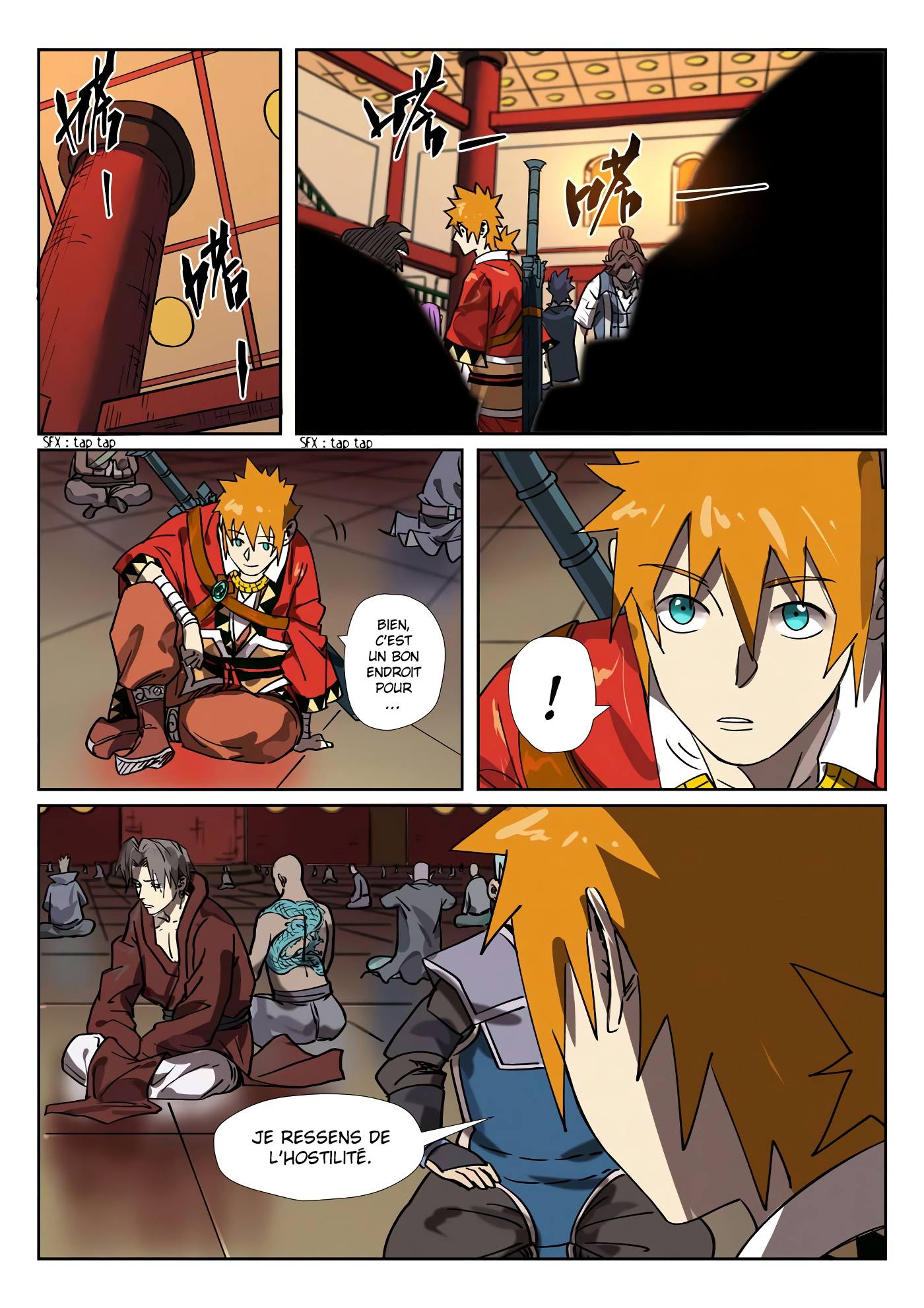 Tales Of Demons And Gods Chapitre 276.5 - Page 4