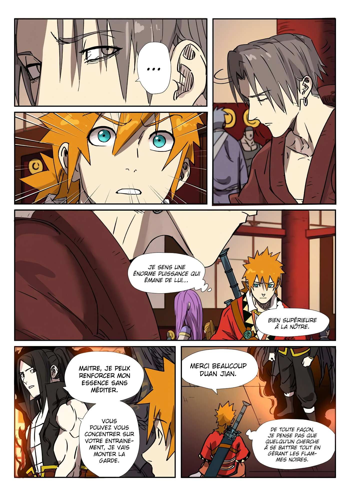 Tales Of Demons And Gods Chapitre 276.5 - Page 6