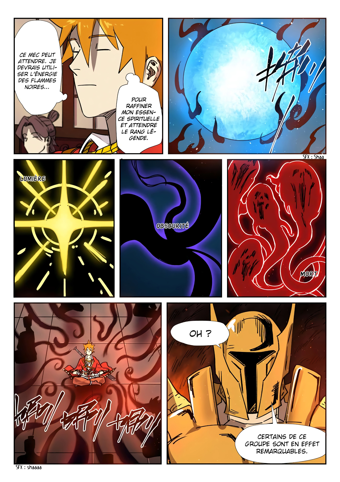 Tales Of Demons And Gods Chapitre 276.5 - Page 7