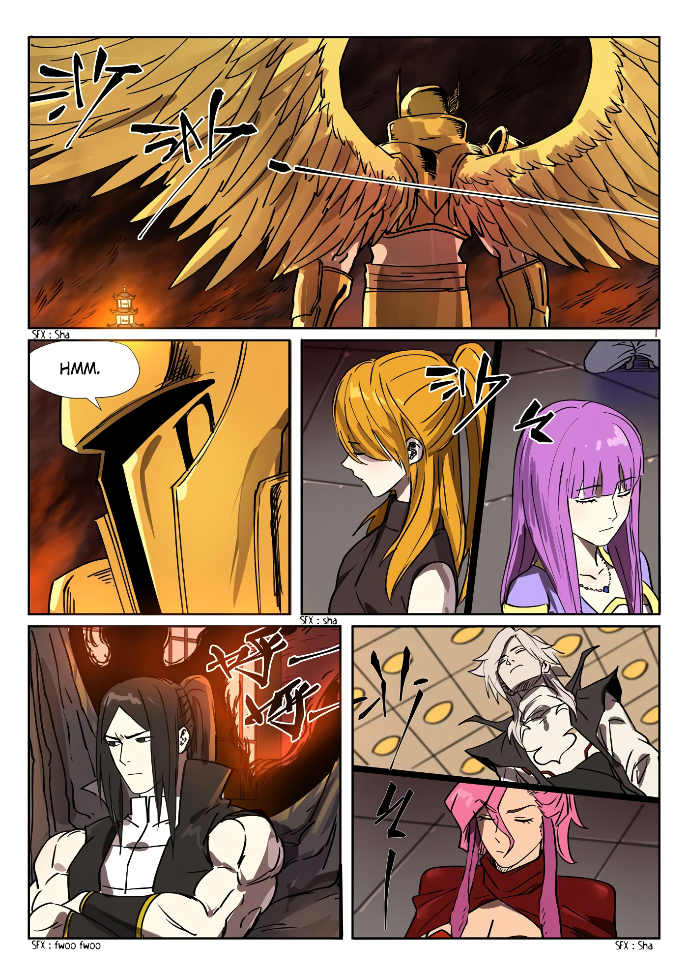 Tales Of Demons And Gods Chapitre 276.5 - Page 8