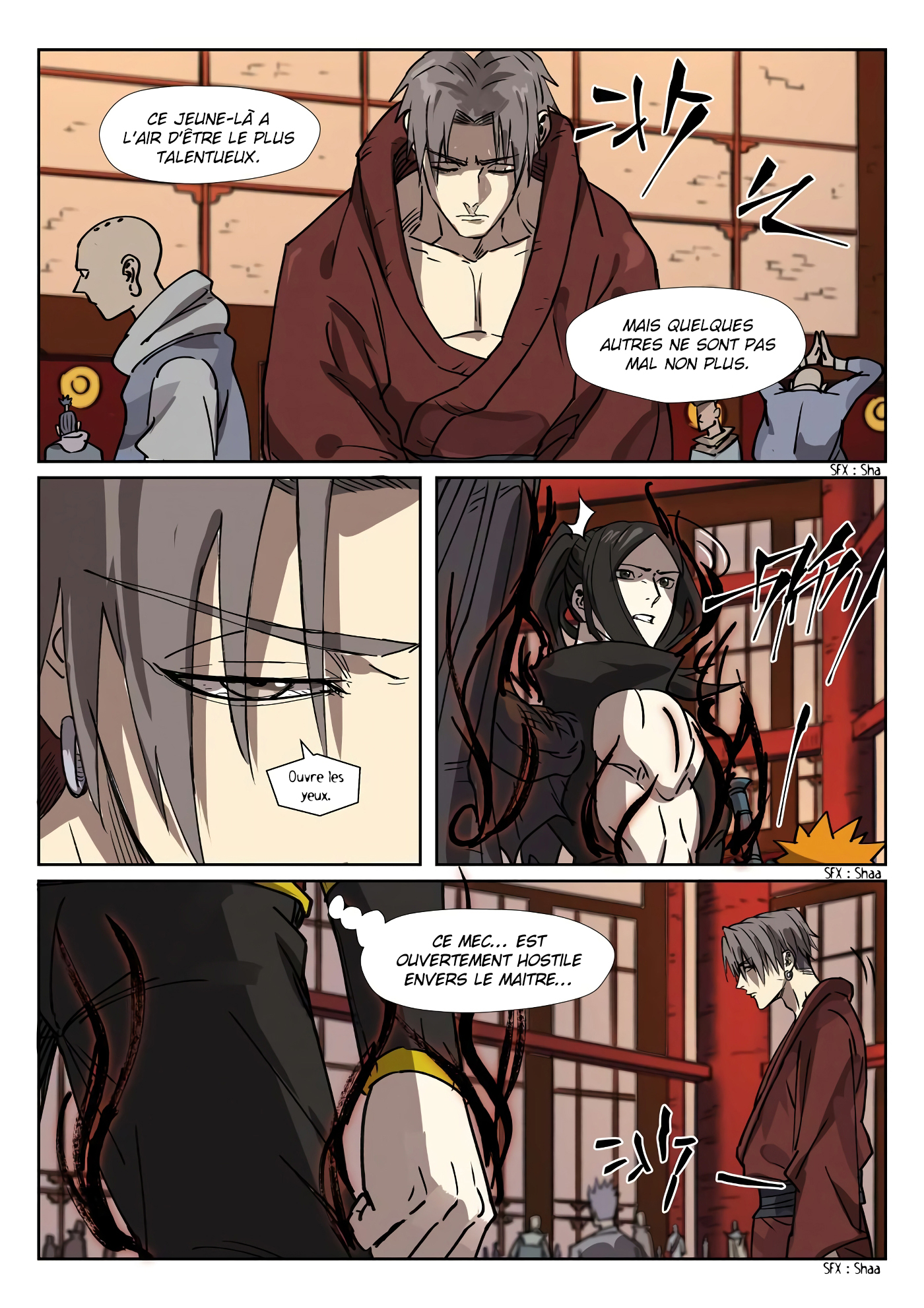Tales Of Demons And Gods Chapitre 276.5 - Page 9