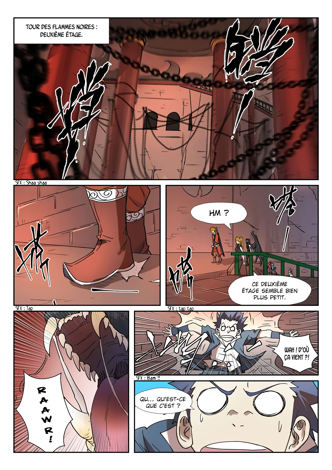 Tales Of Demons And Gods Chapitre 277 - Page 10