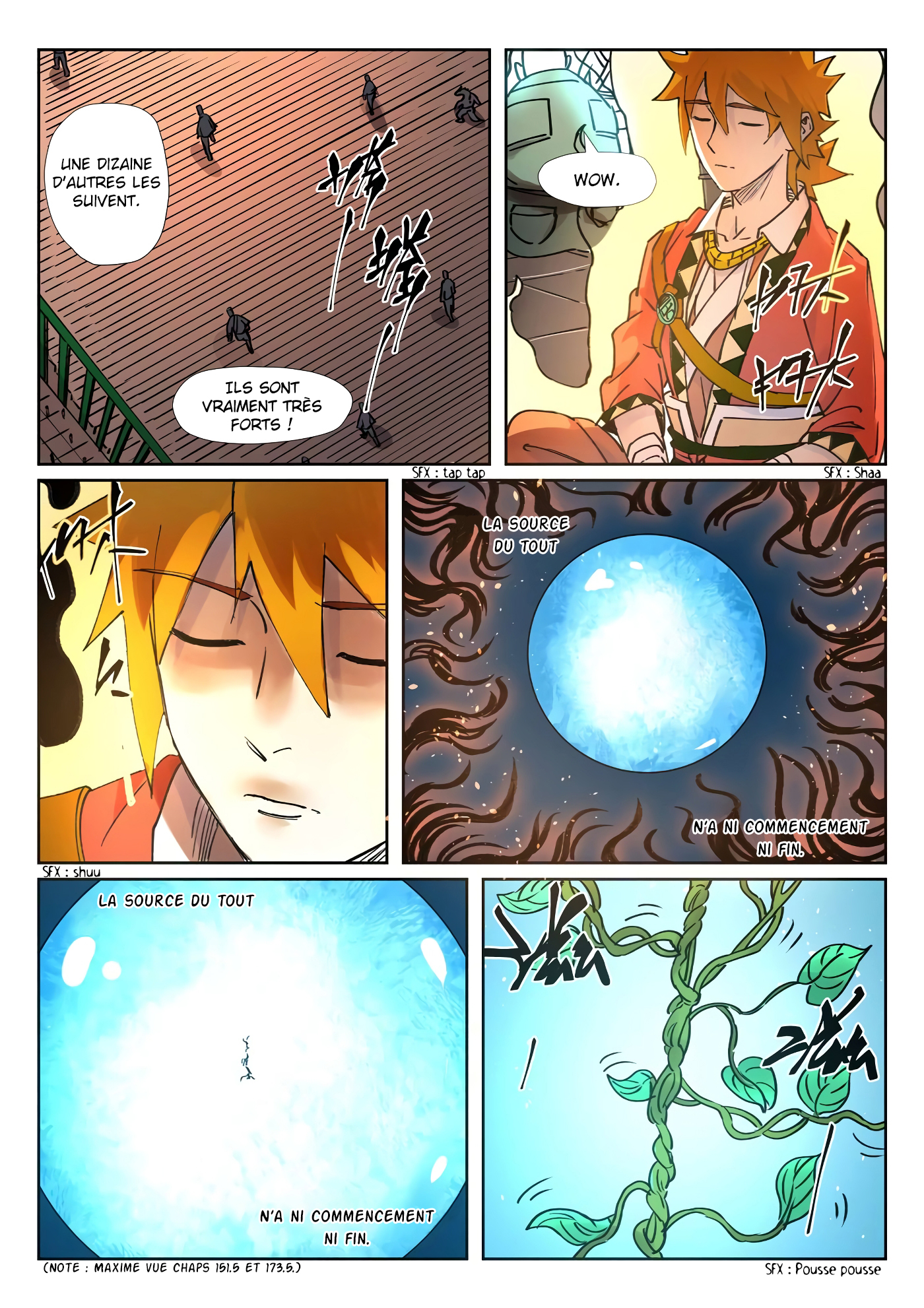Tales Of Demons And Gods Chapitre 277 - Page 3