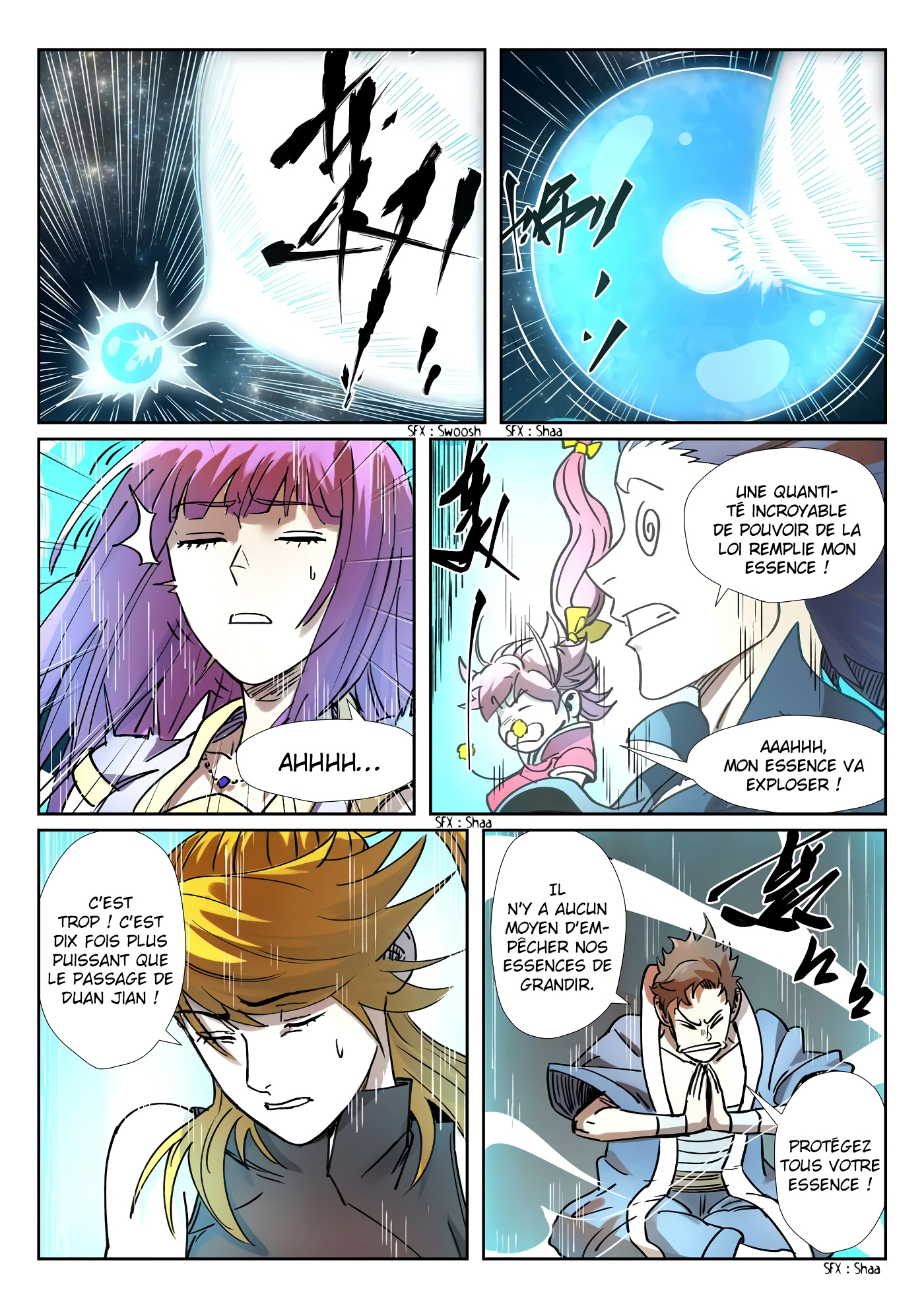 Tales Of Demons And Gods Chapitre 277 - Page 6