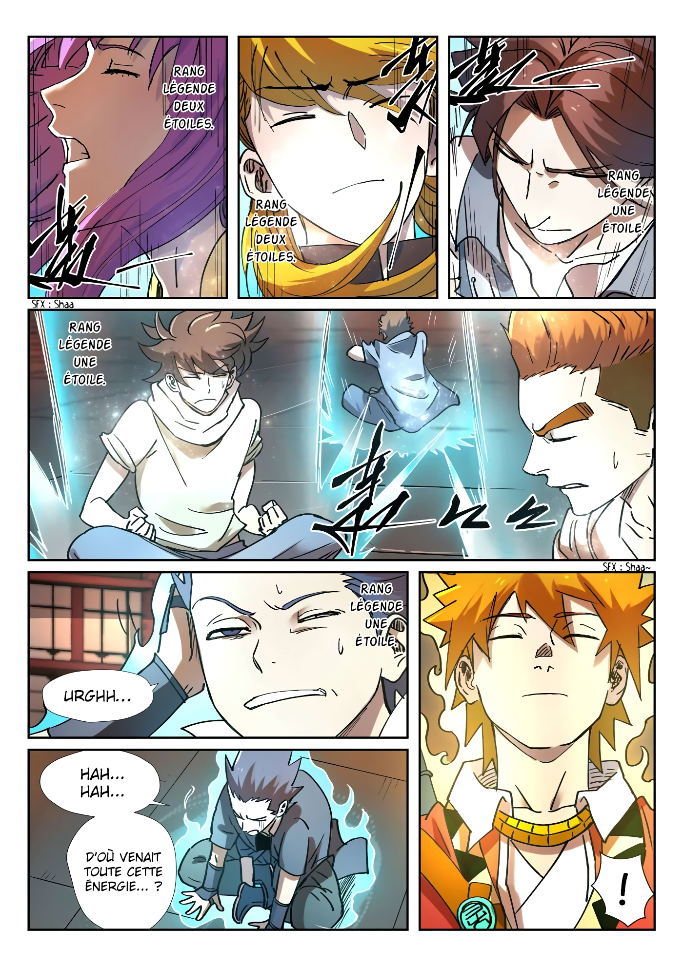Tales Of Demons And Gods Chapitre 277 - Page 7