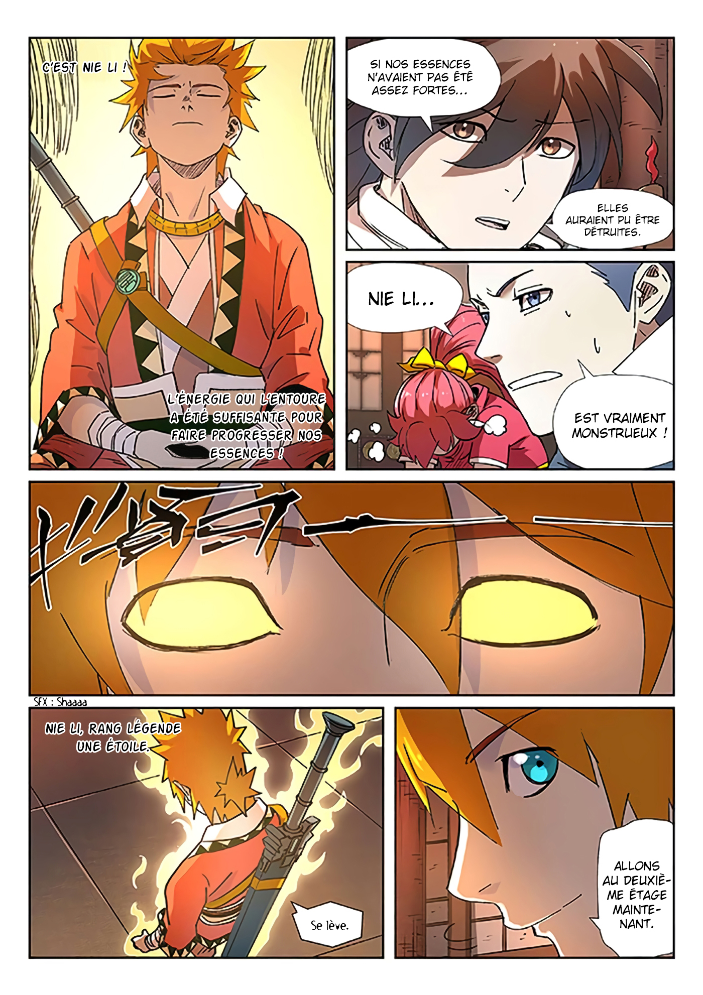 Tales Of Demons And Gods Chapitre 277 - Page 8